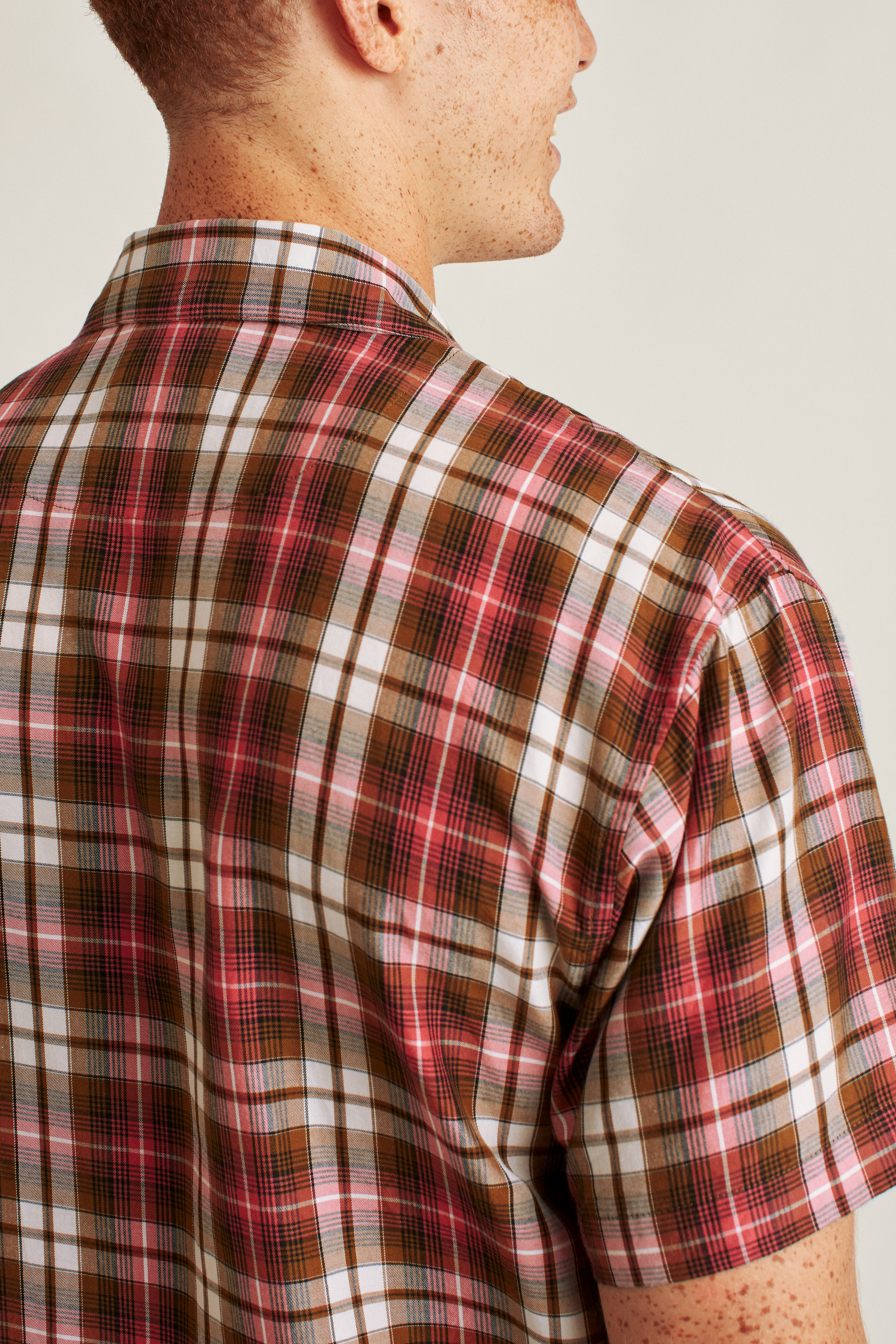 Relaxed Fit Camp Collar Shirt