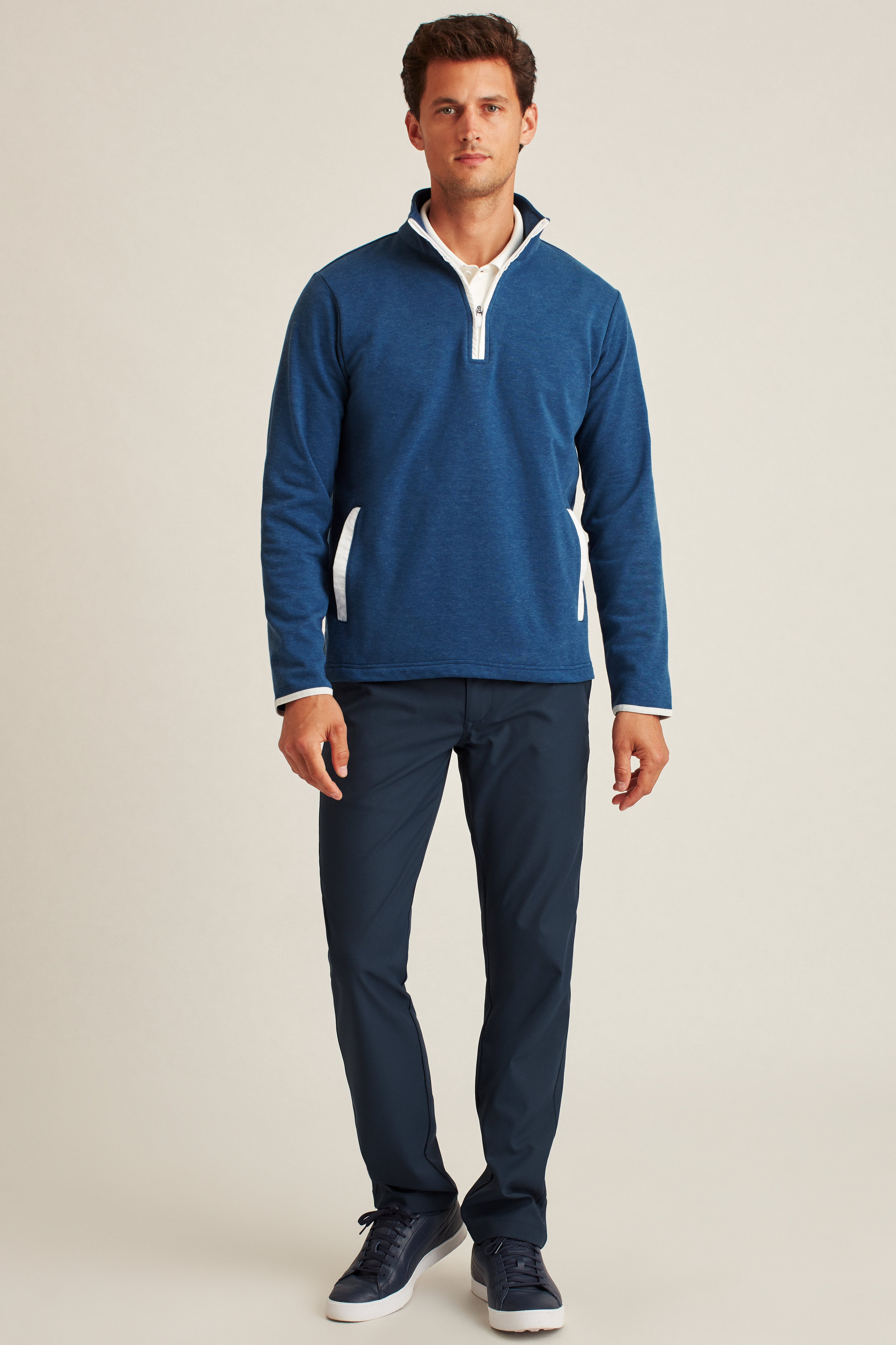 Clubhouse Golf Half-Zip