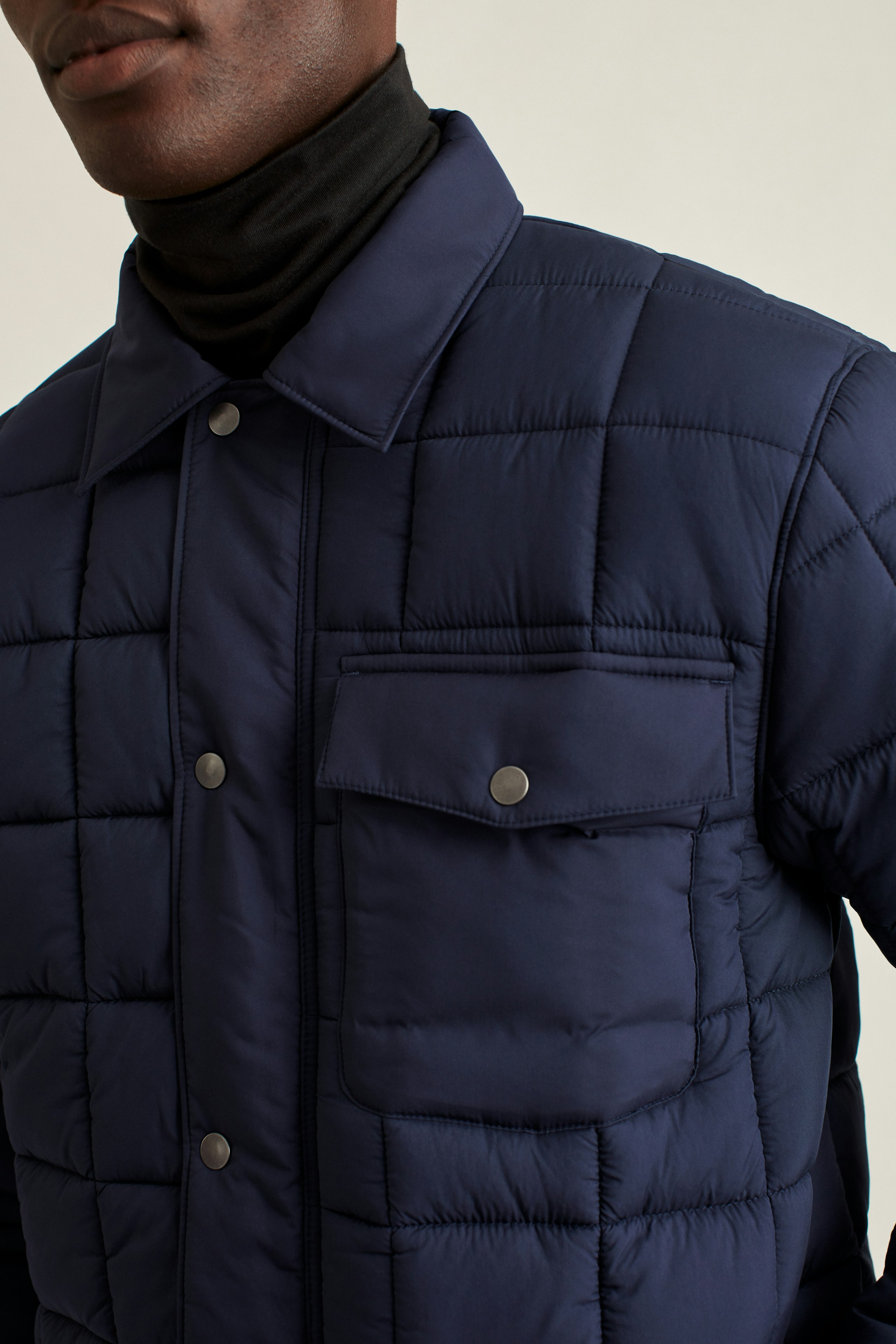 The Quilted Jacket