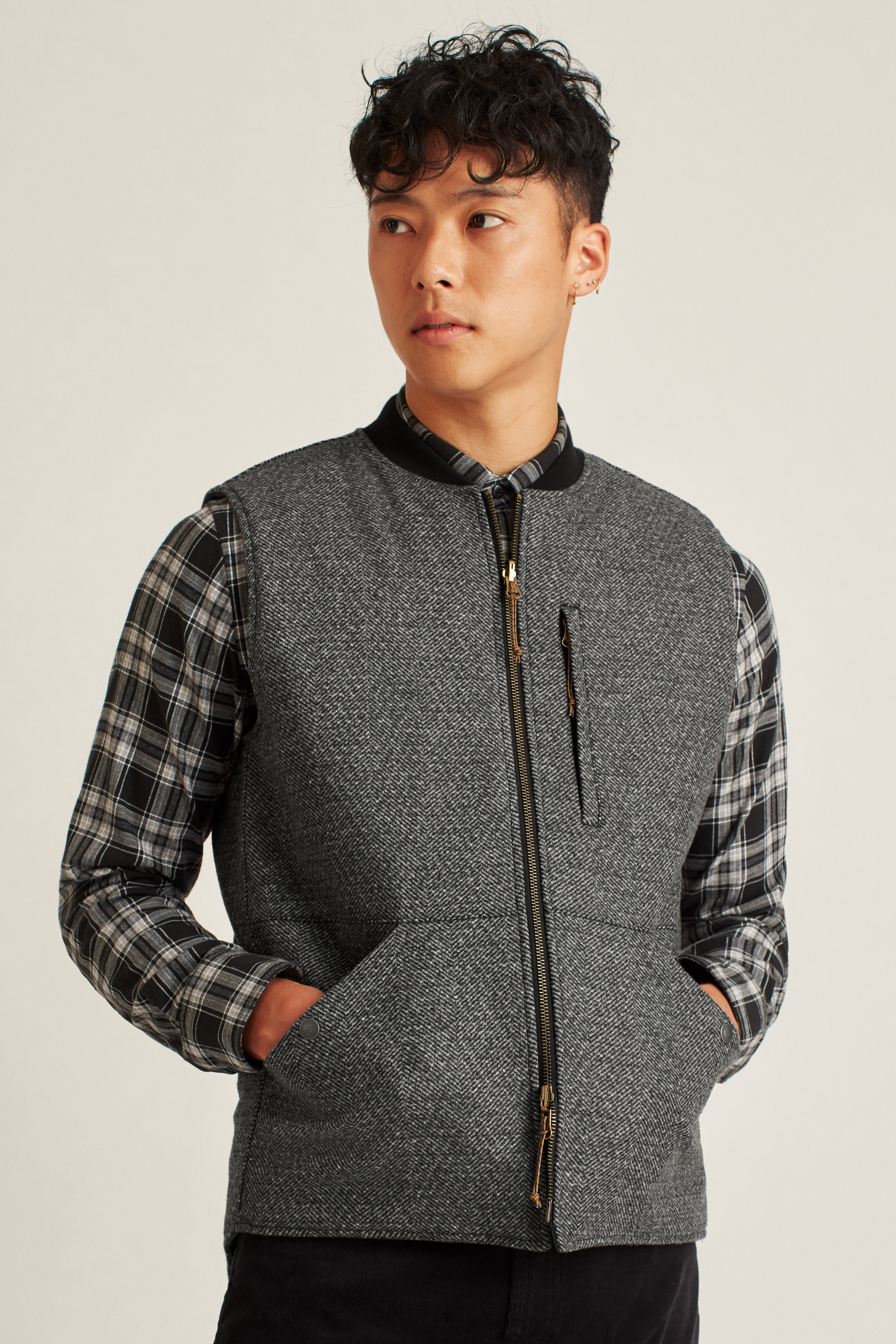 The Quilted Reversible Vest | Bonobos
