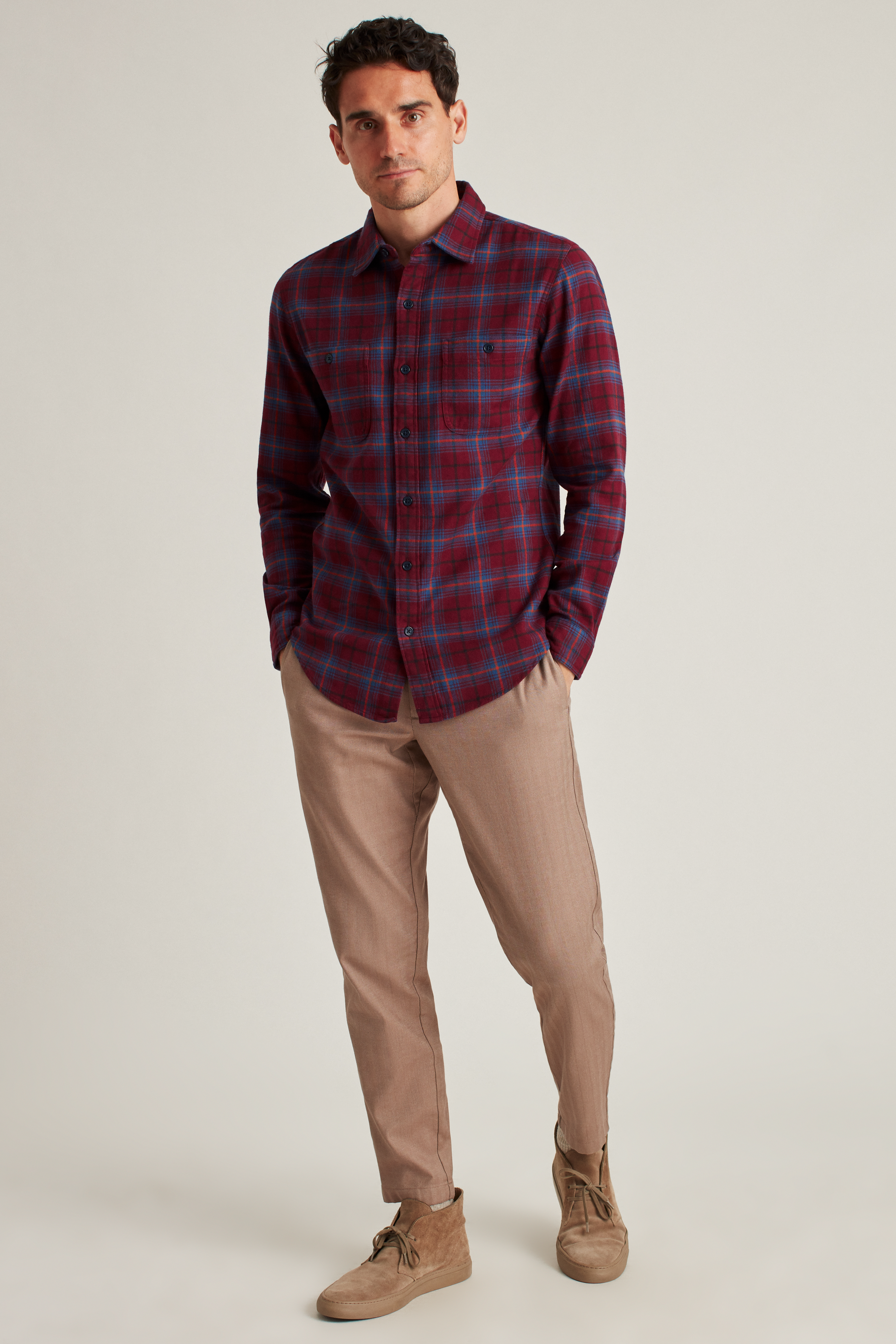 Stretch Flannel Shirt