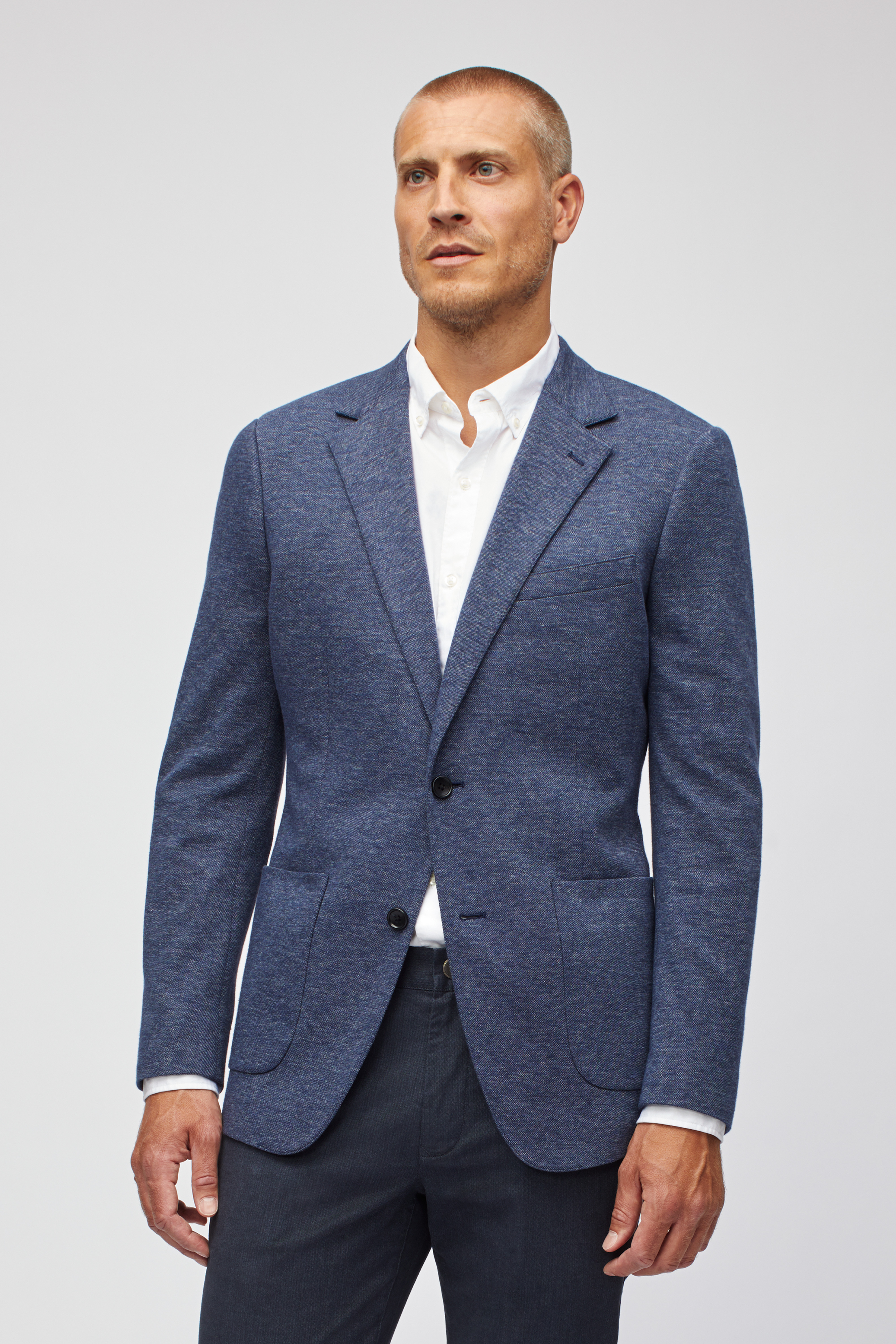 Italian Knit Blazer