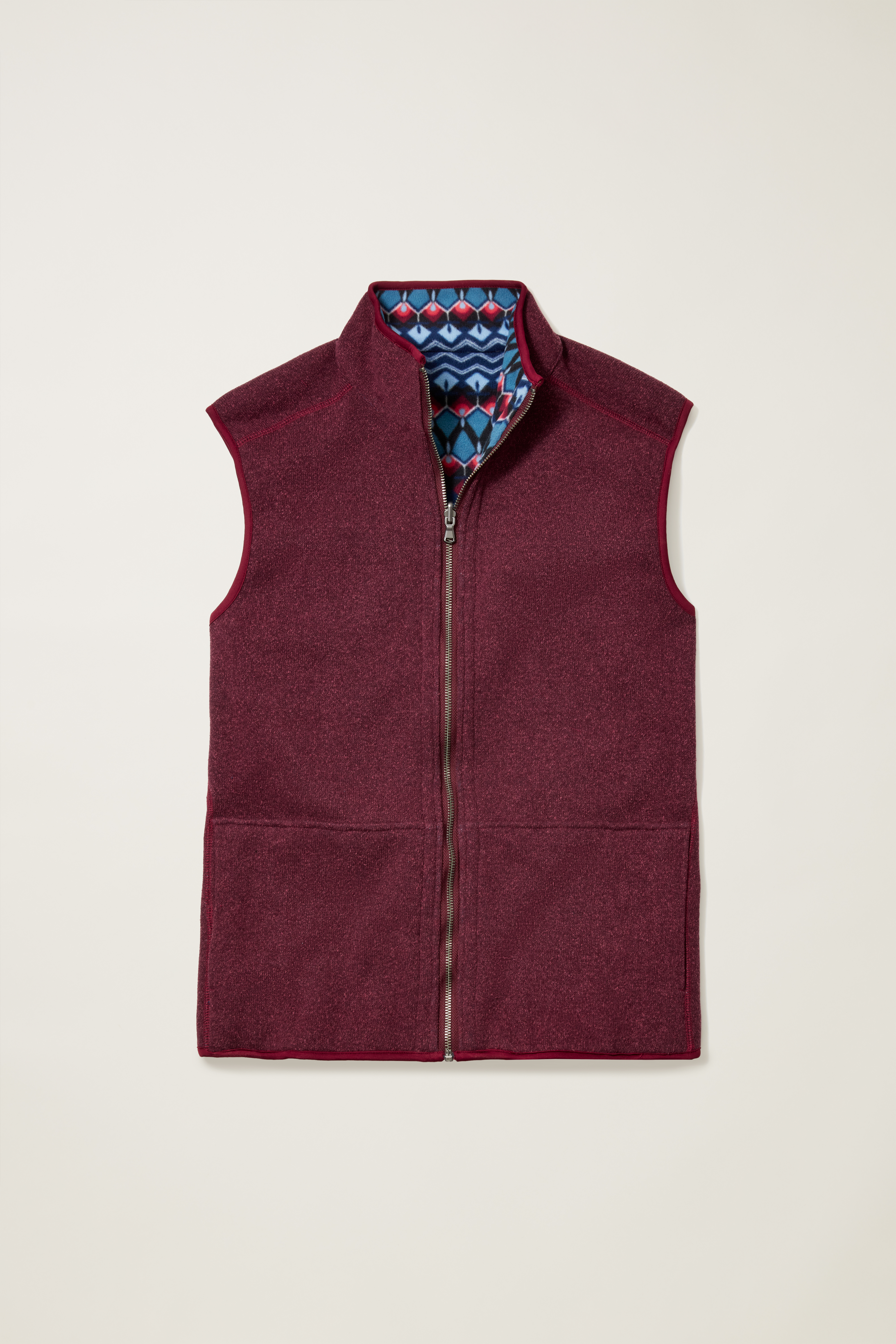 Reversible Polar Fleece Vest