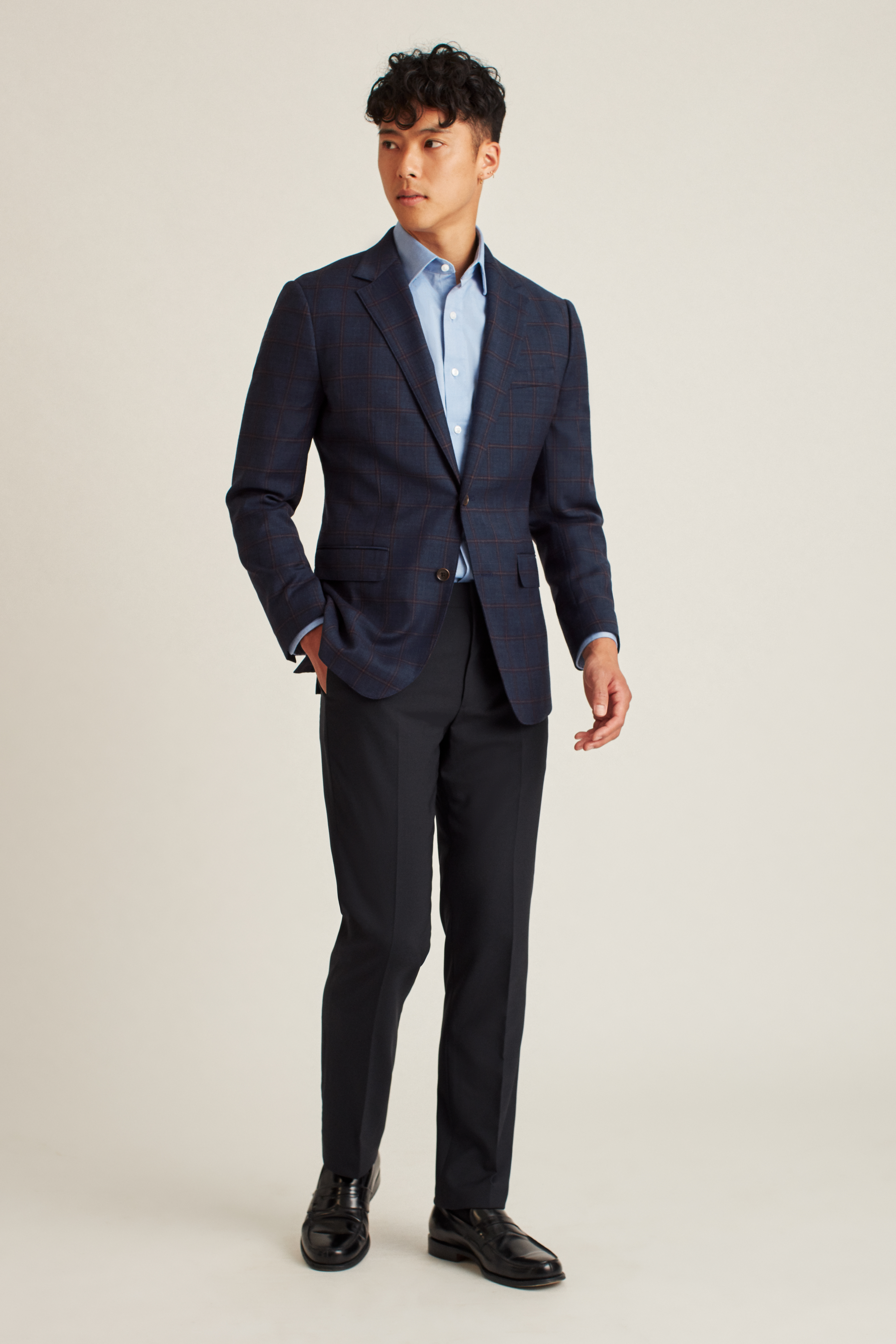 Bonobos unconstructed italian wool blazer best sale