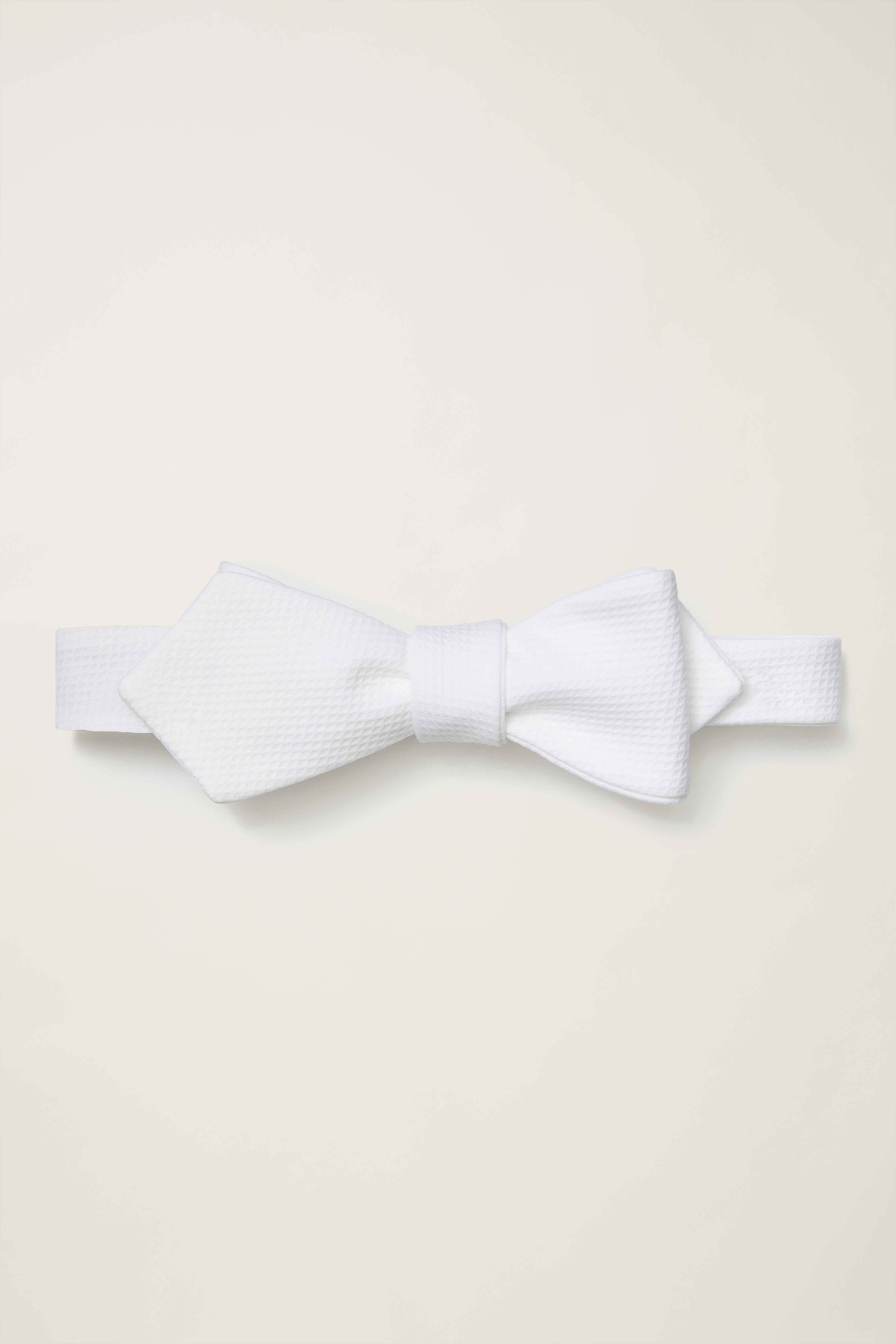 Pique Tuxedo Bowtie