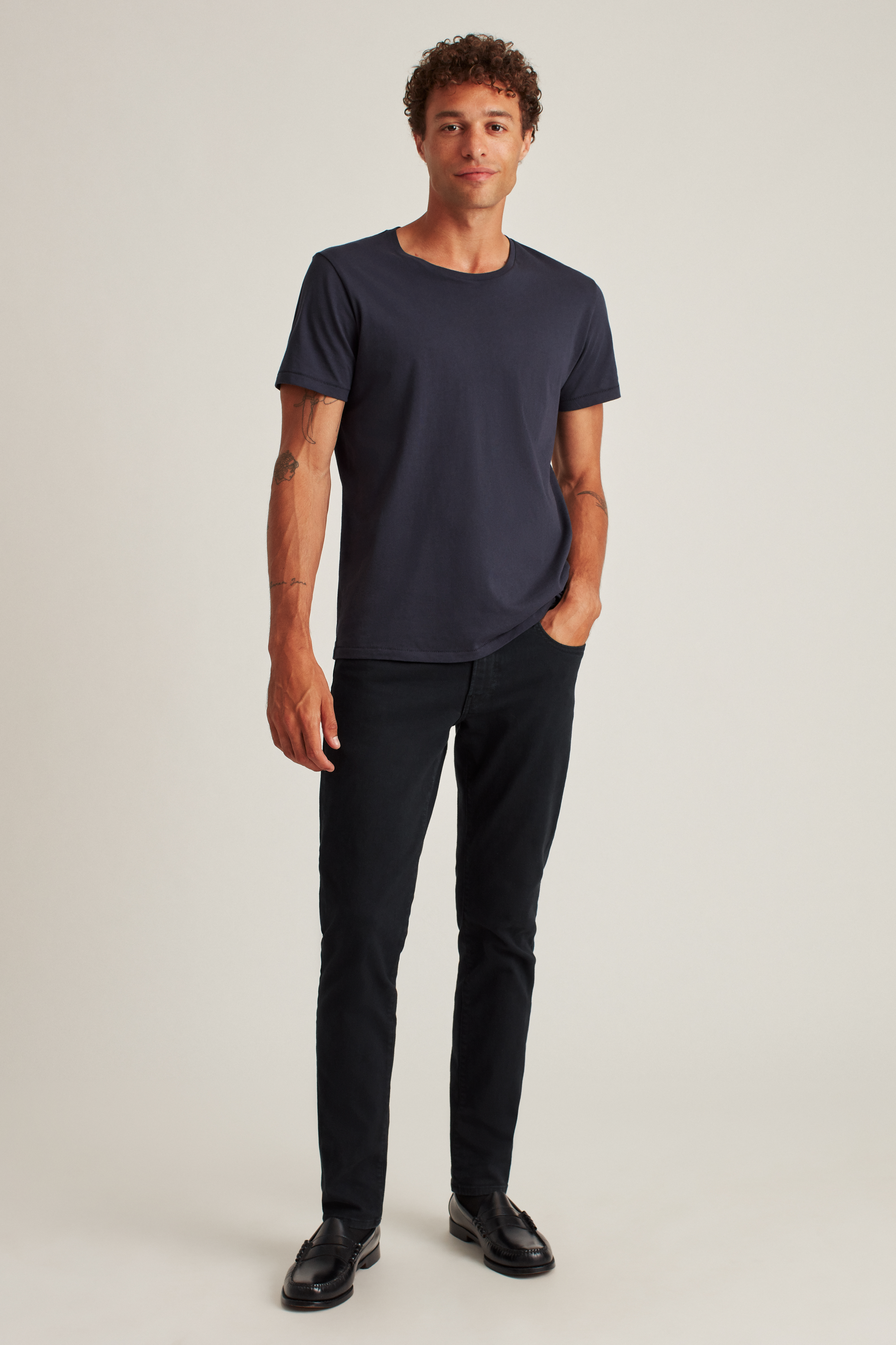 men bonobos soft everyday yarnspun tee