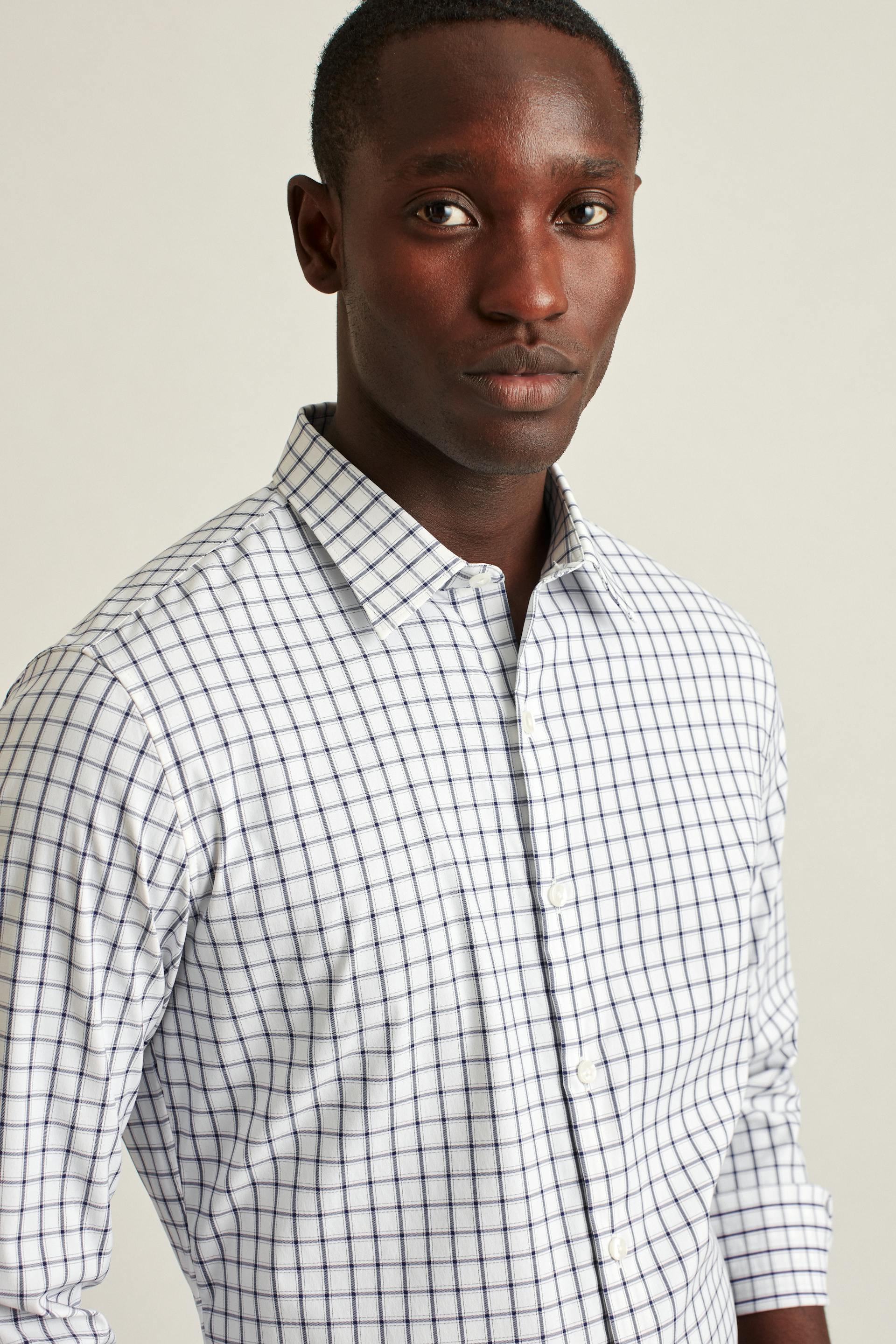 Tech Button Down Shirt