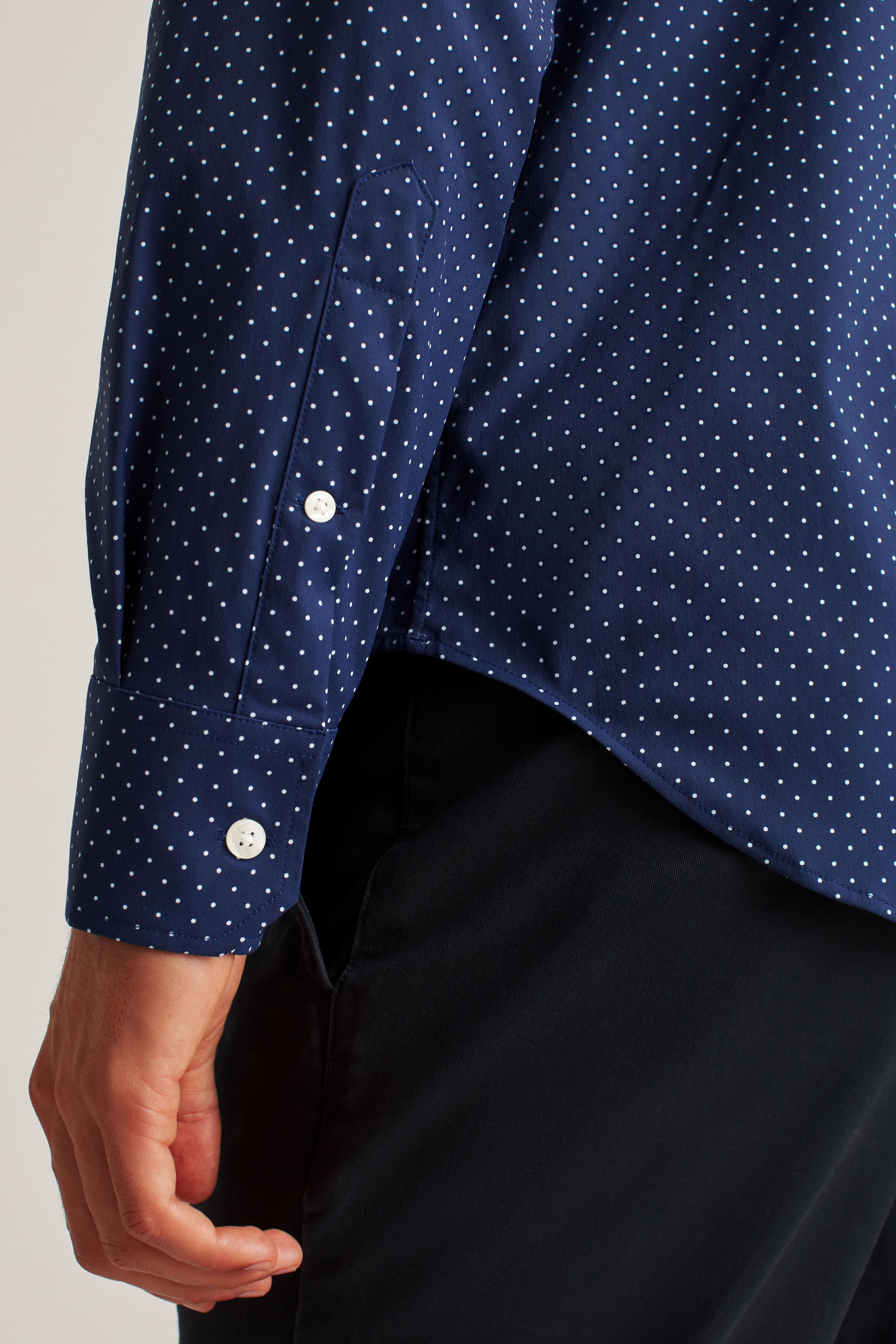 Tech Button Down Shirt