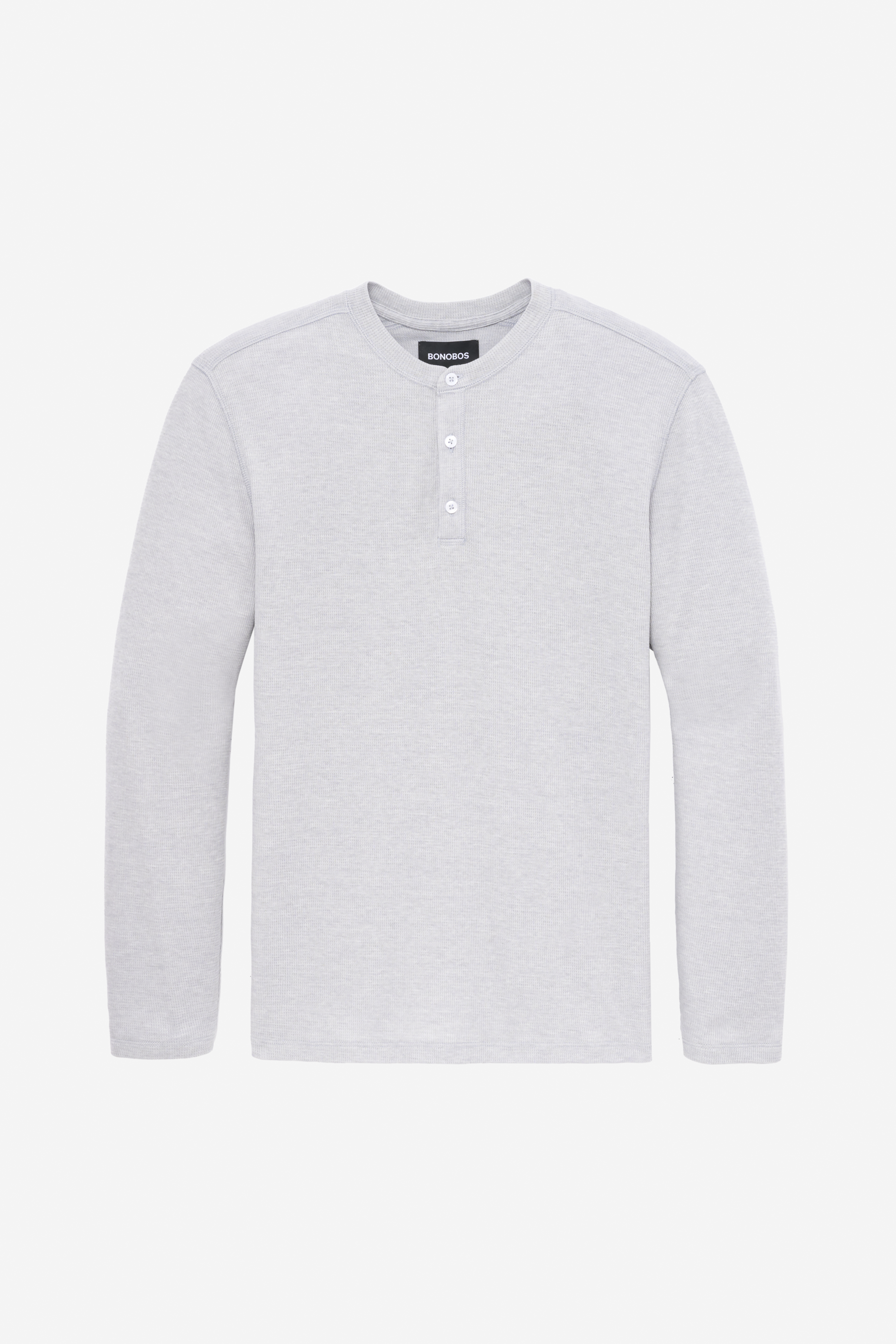 Lightweight Waffle Henley | Bonobos