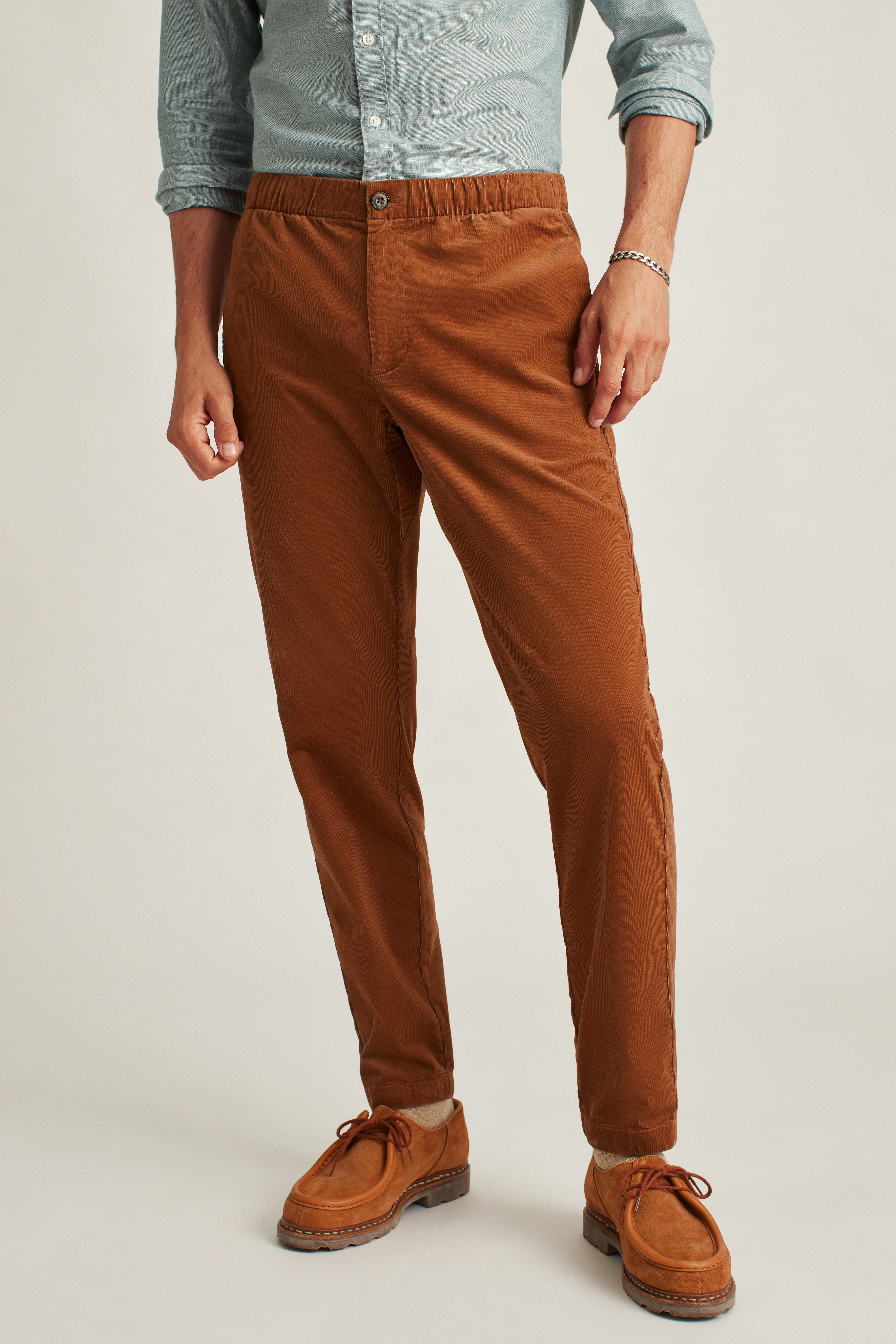 Corduroy Drawstring Pants