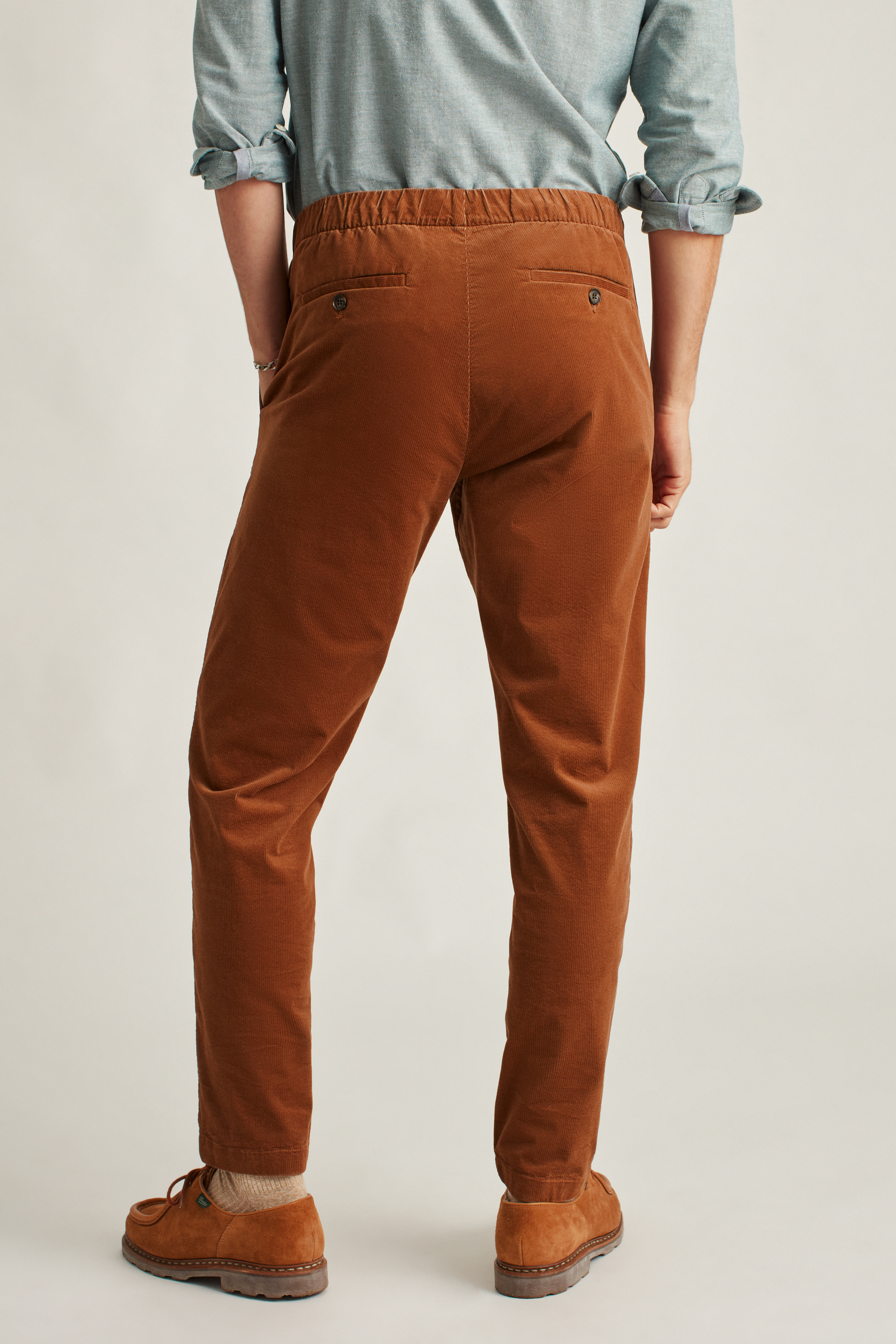 Corduroy Drawstring Pants