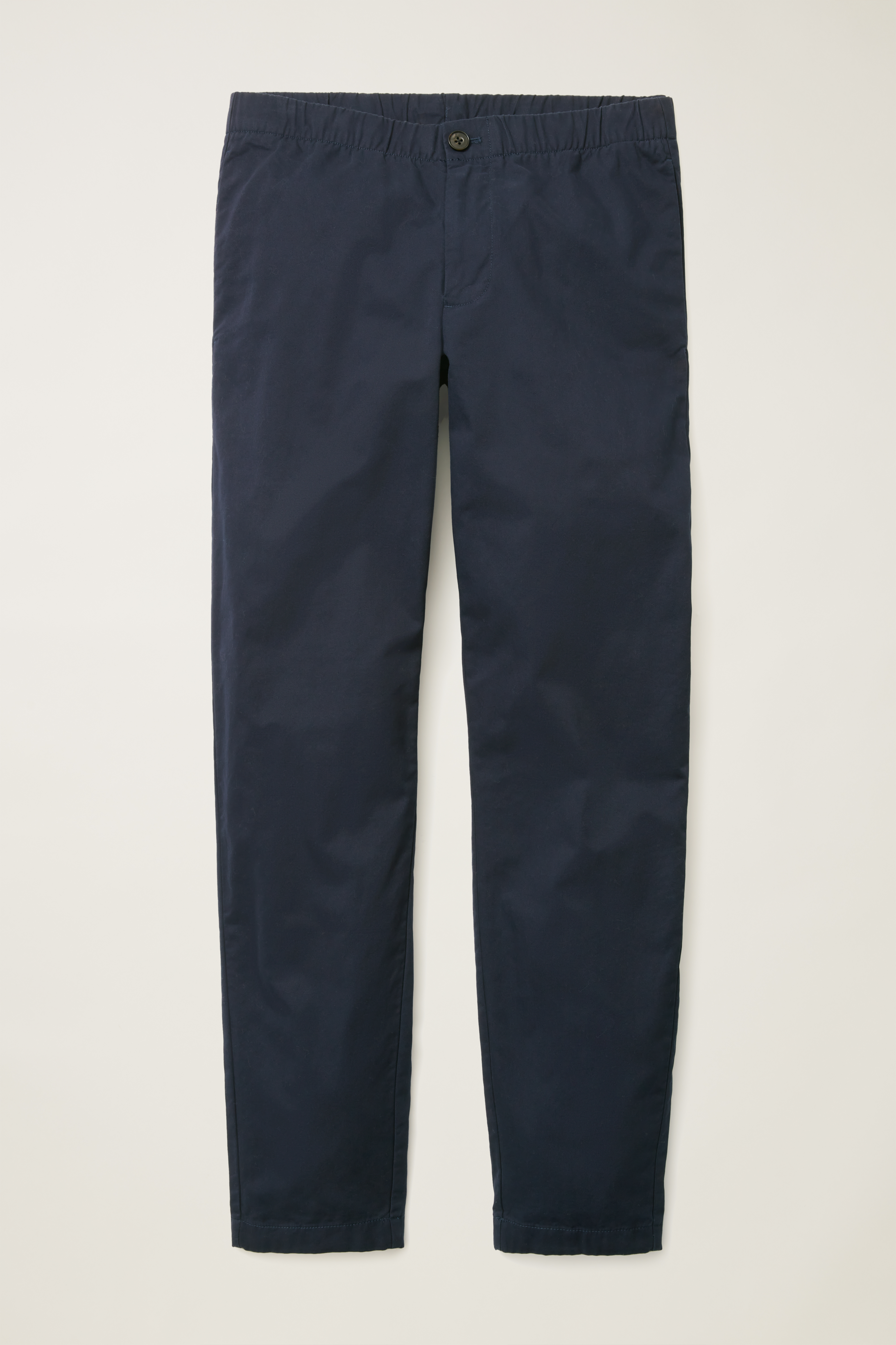 Flannel Lined Drawstring Chinos