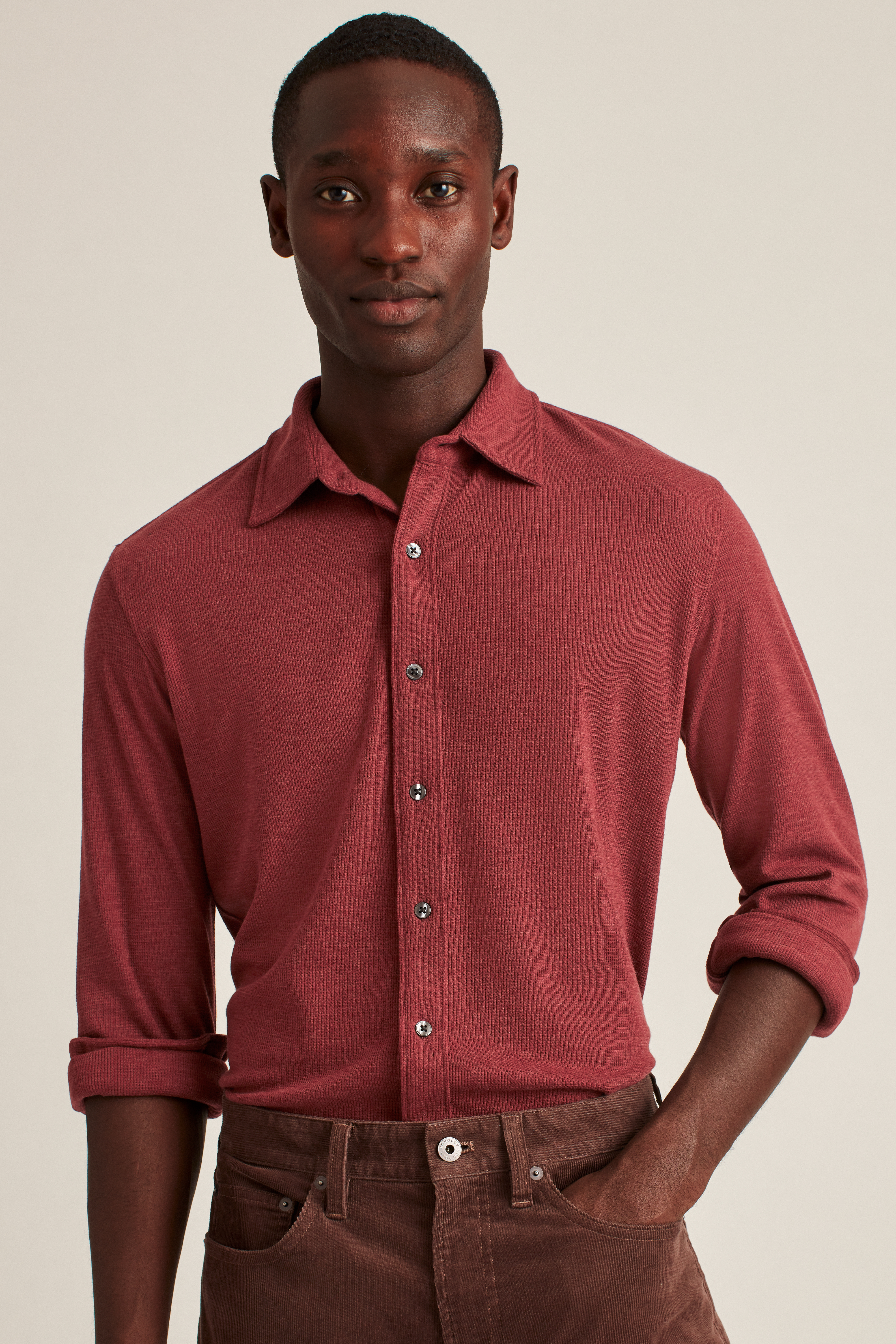 Merino Hybrid Shirt