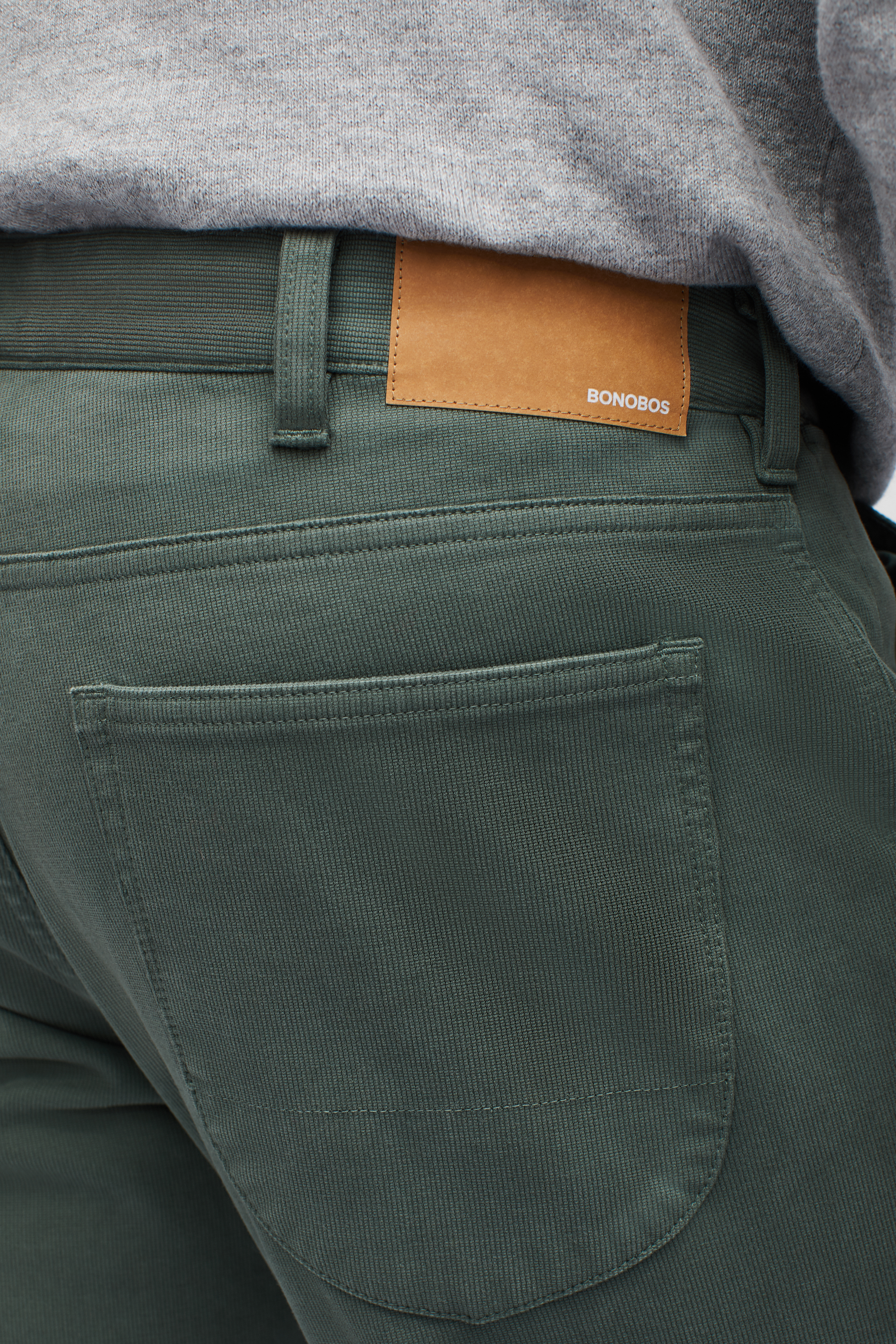 Bedford Cord 5-Pocket Pants