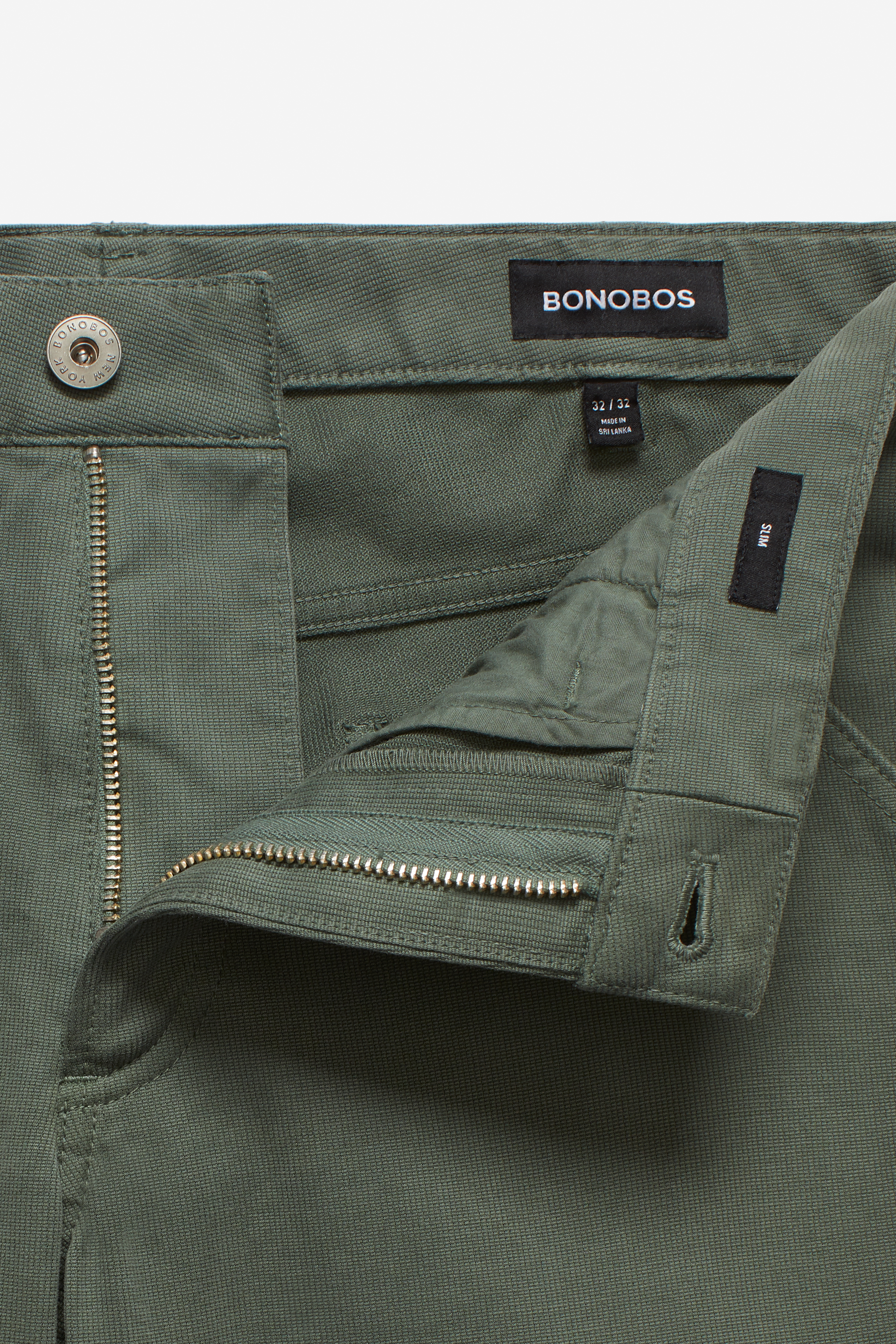 Bedford Cord 5-Pocket Pants