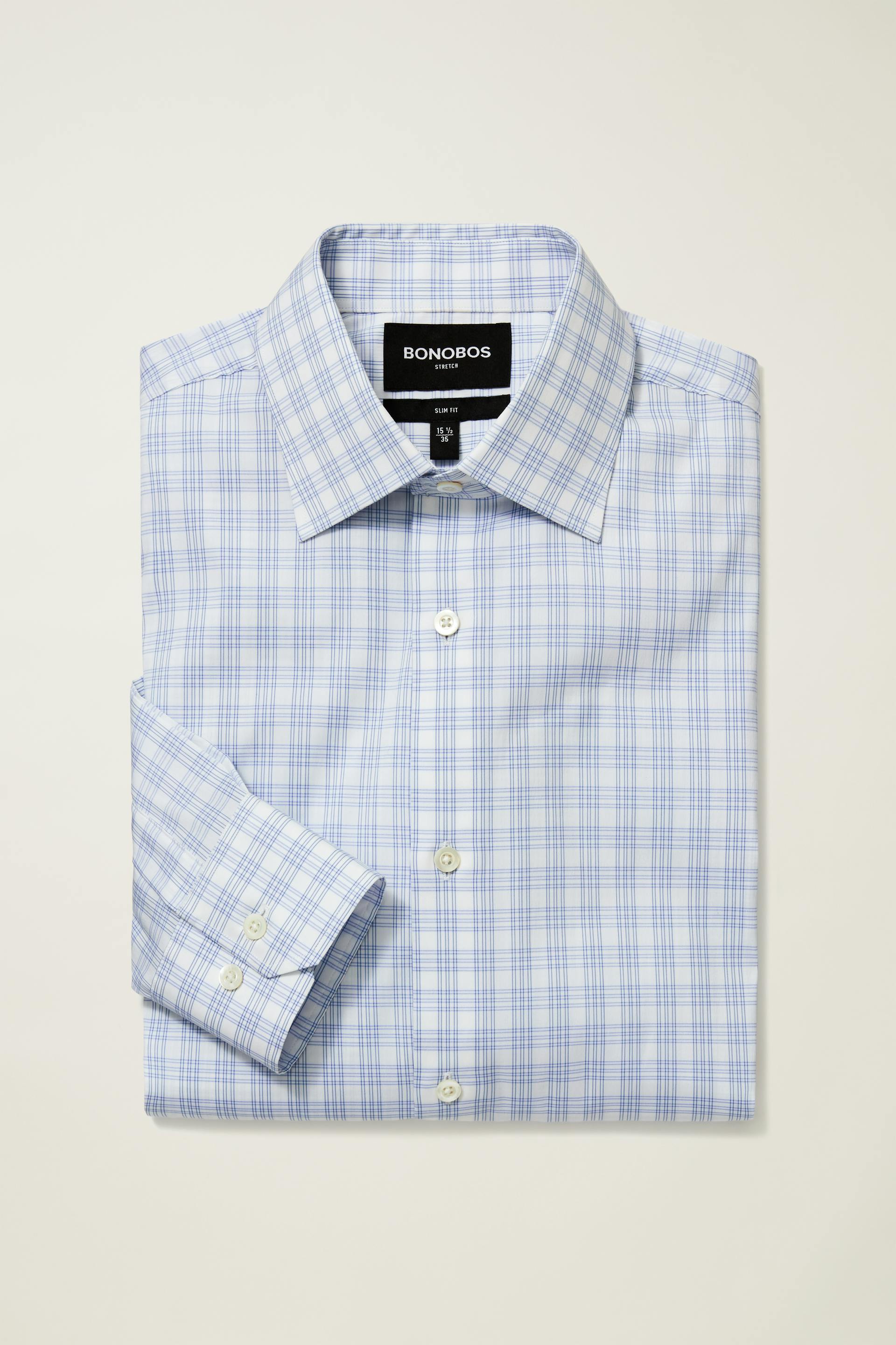 Jetsetter Stretch Dress Shirt Extended Sizes