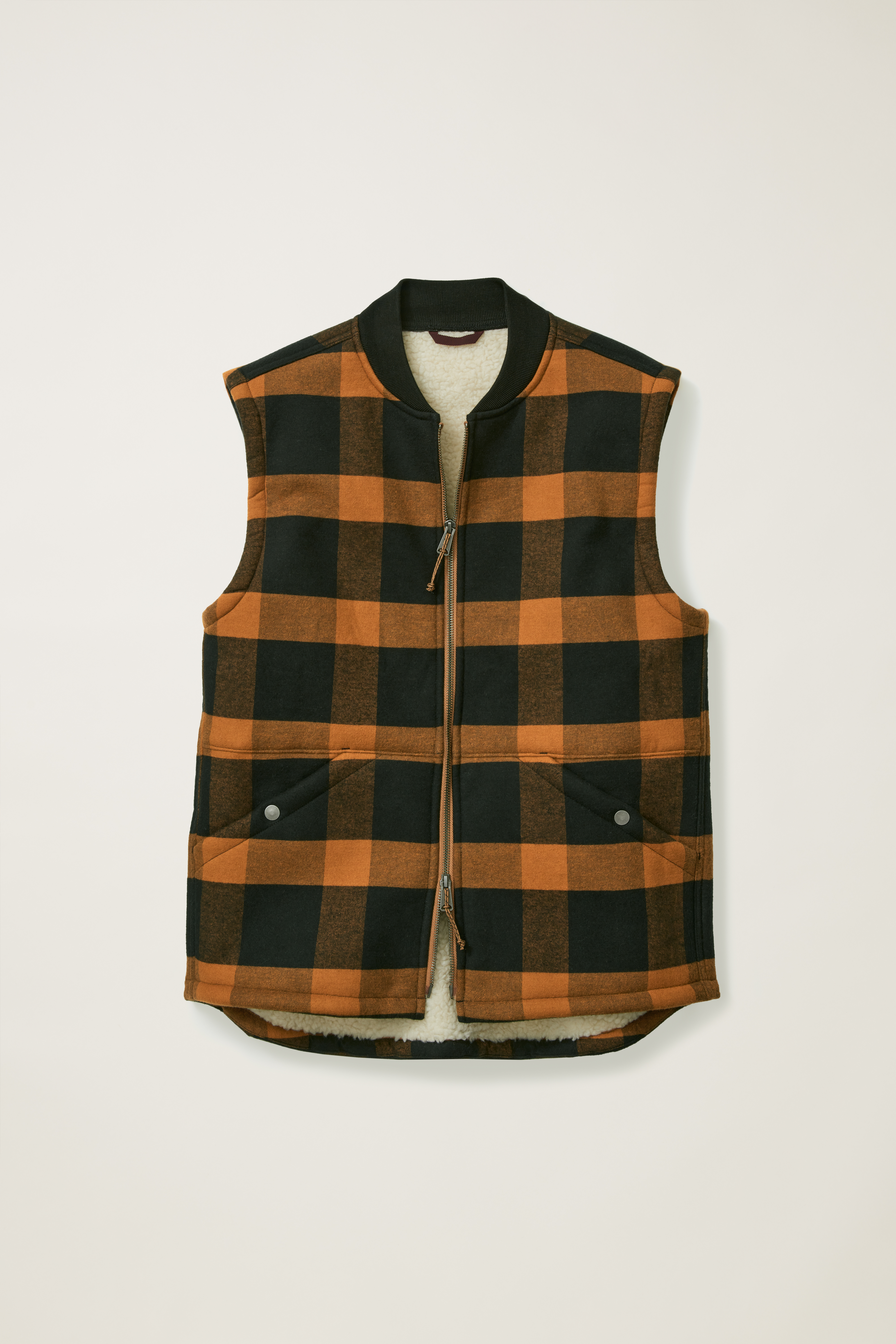 The Sherpa Lined Vest