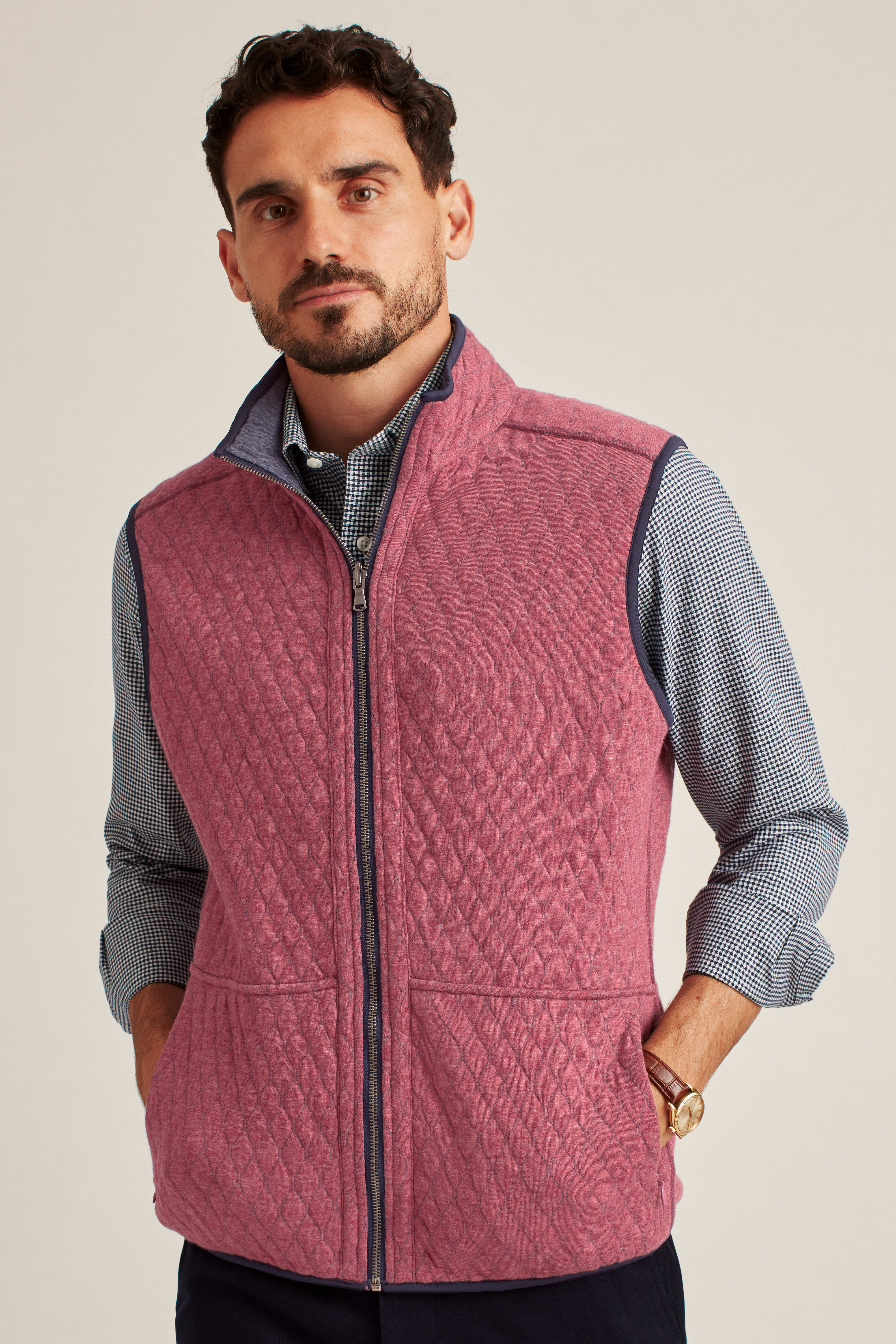 Reversible Quilted Vest