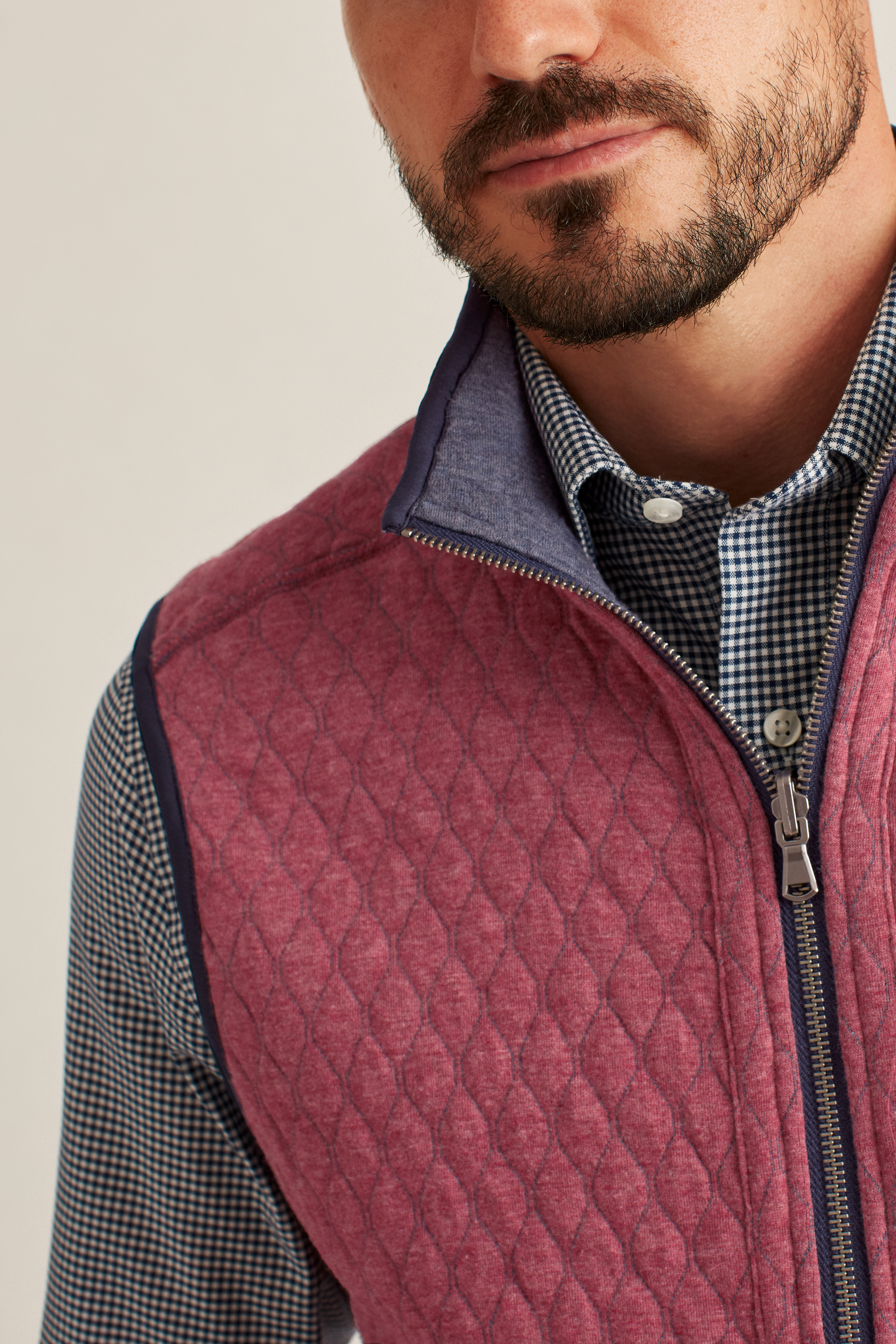 Reversible Quilted Vest