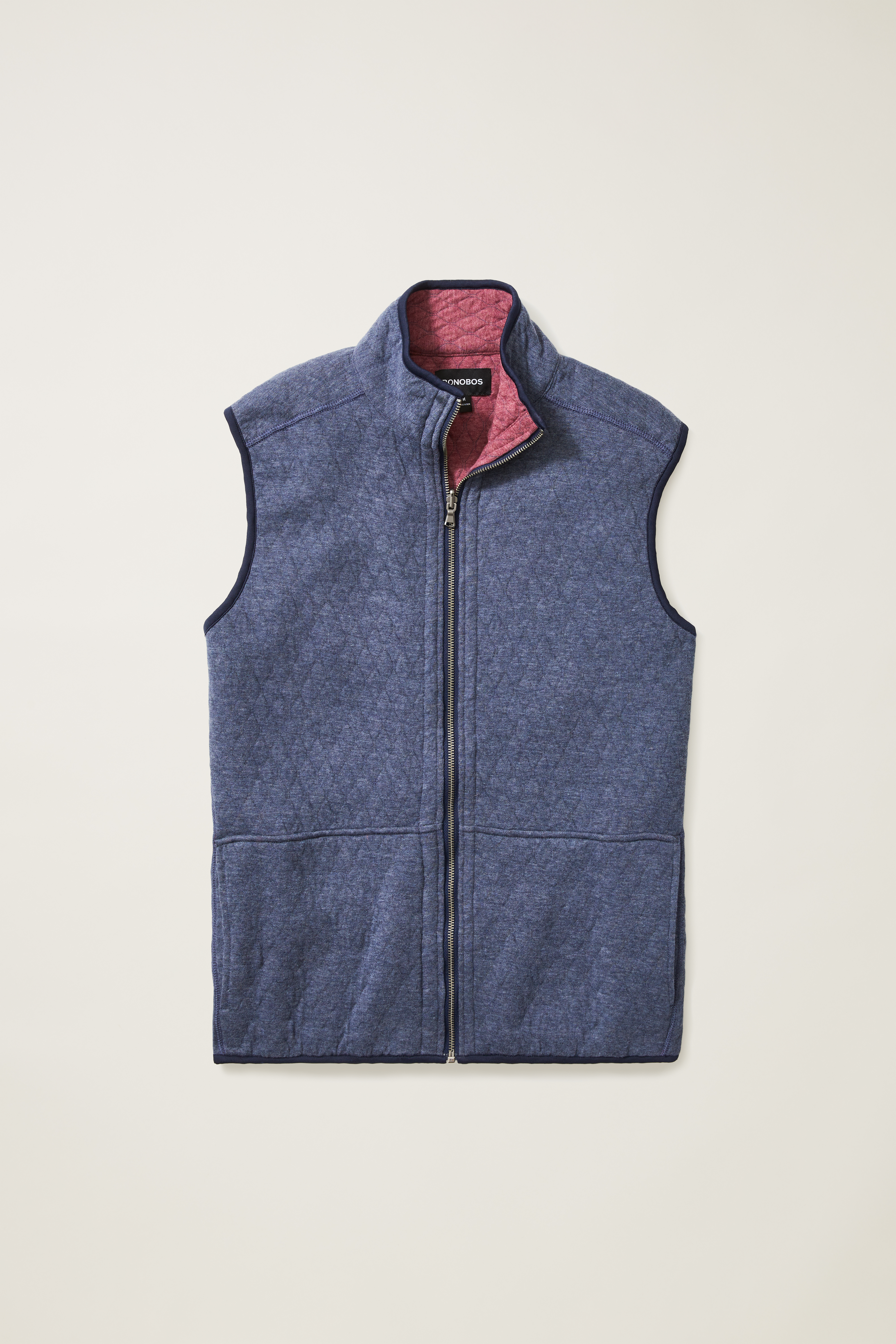 Reversible Quilted Vest