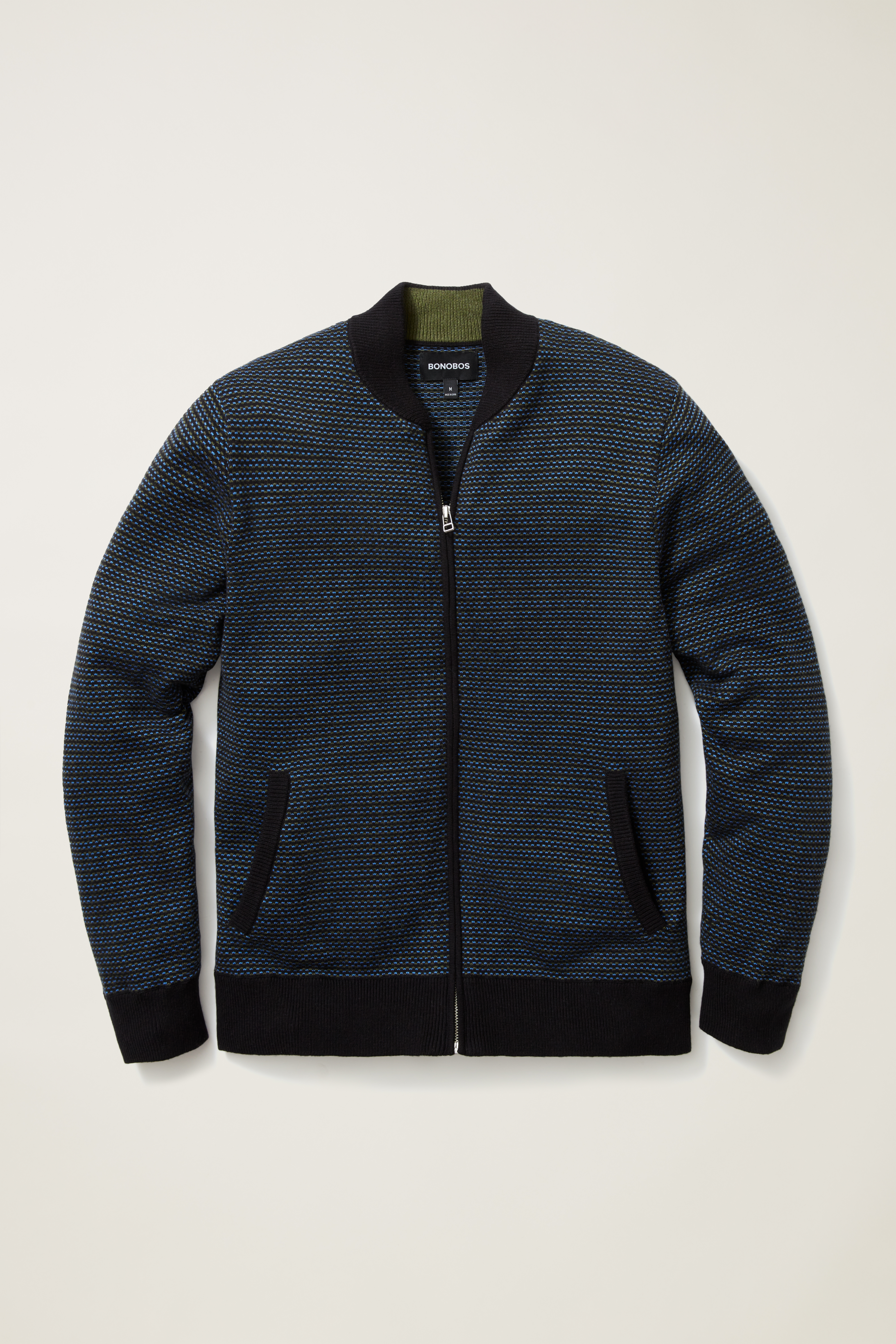 Bonobos sales quilted bomber