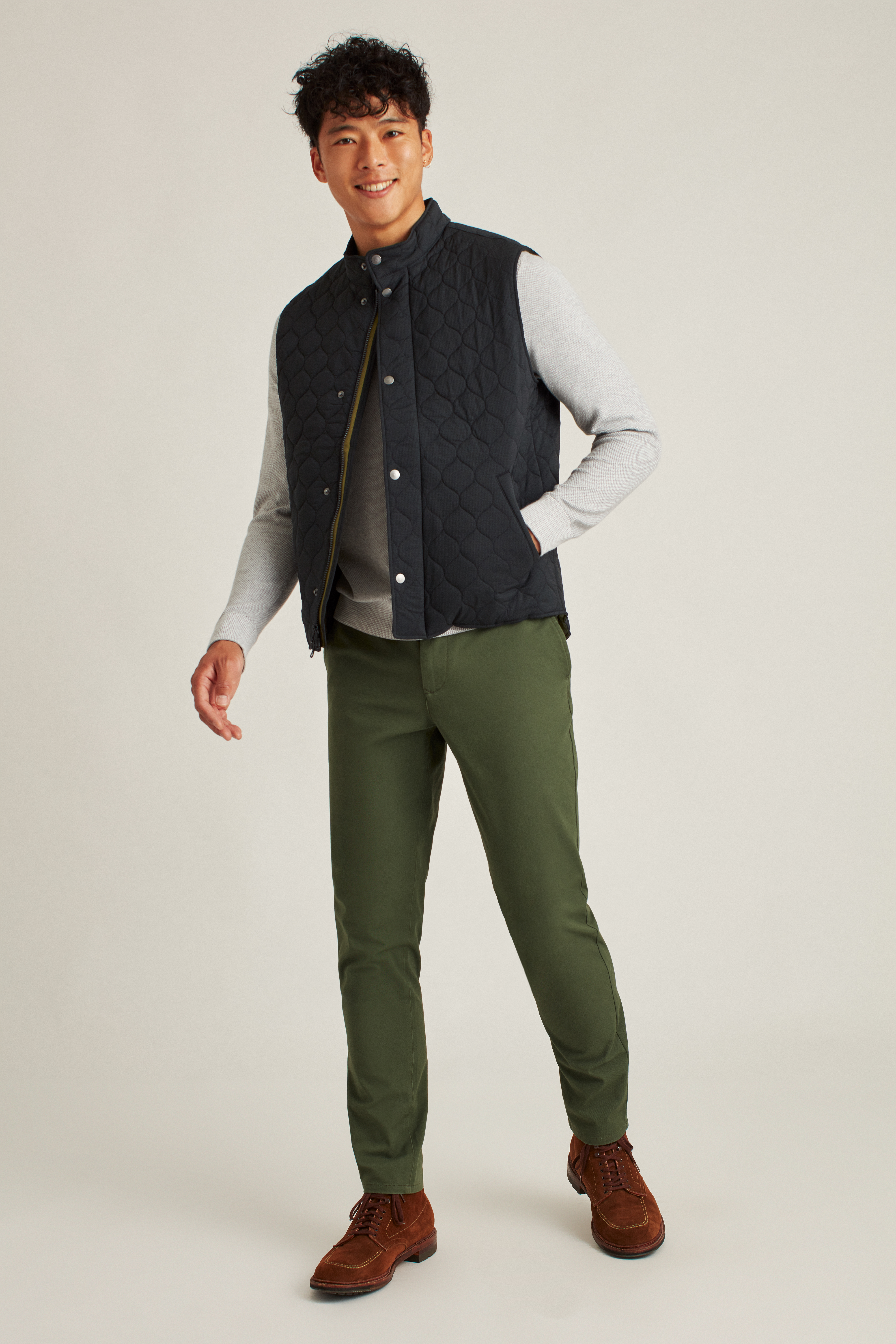 The Lightweight Quilted Vest