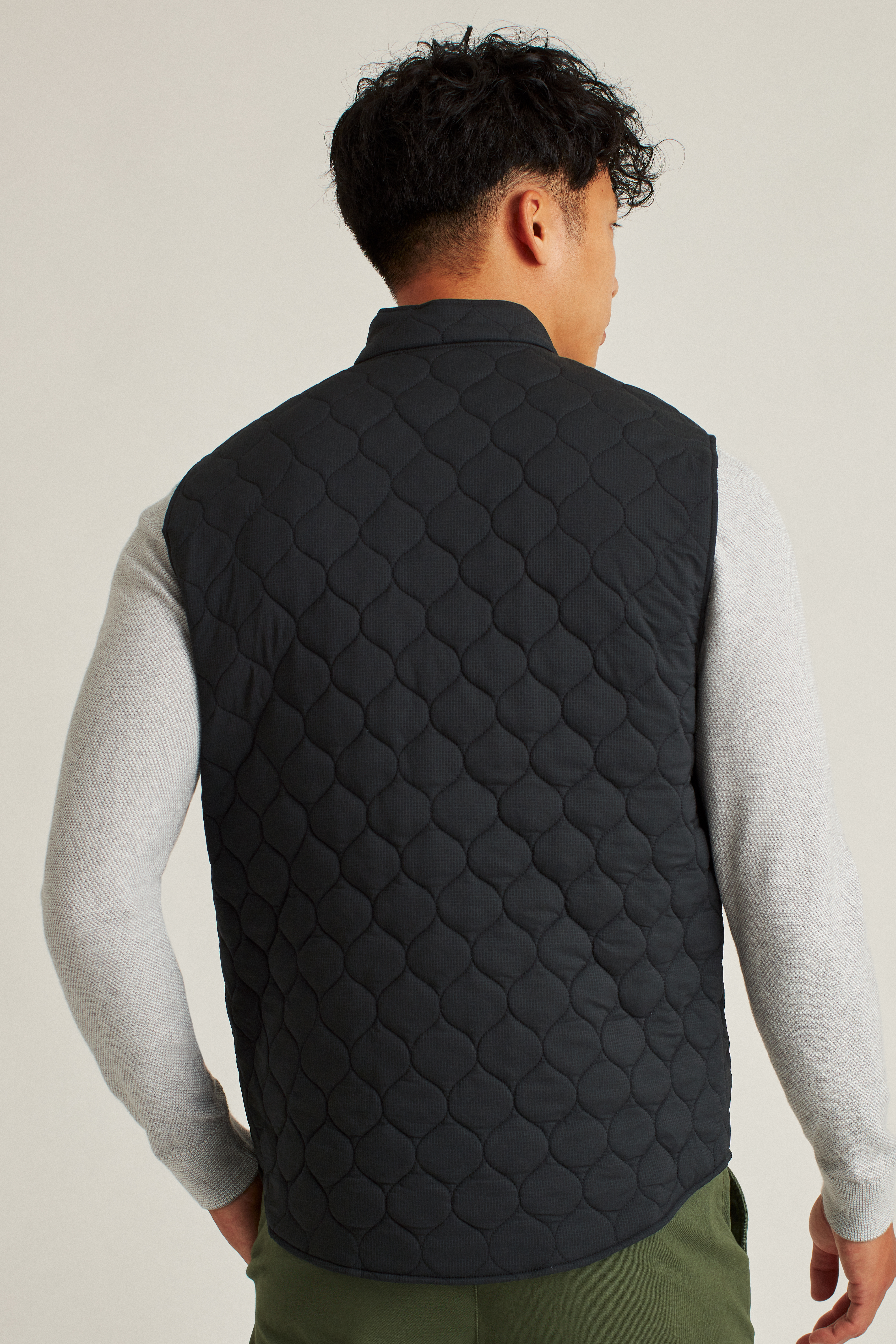 The Lightweight Quilted Vest