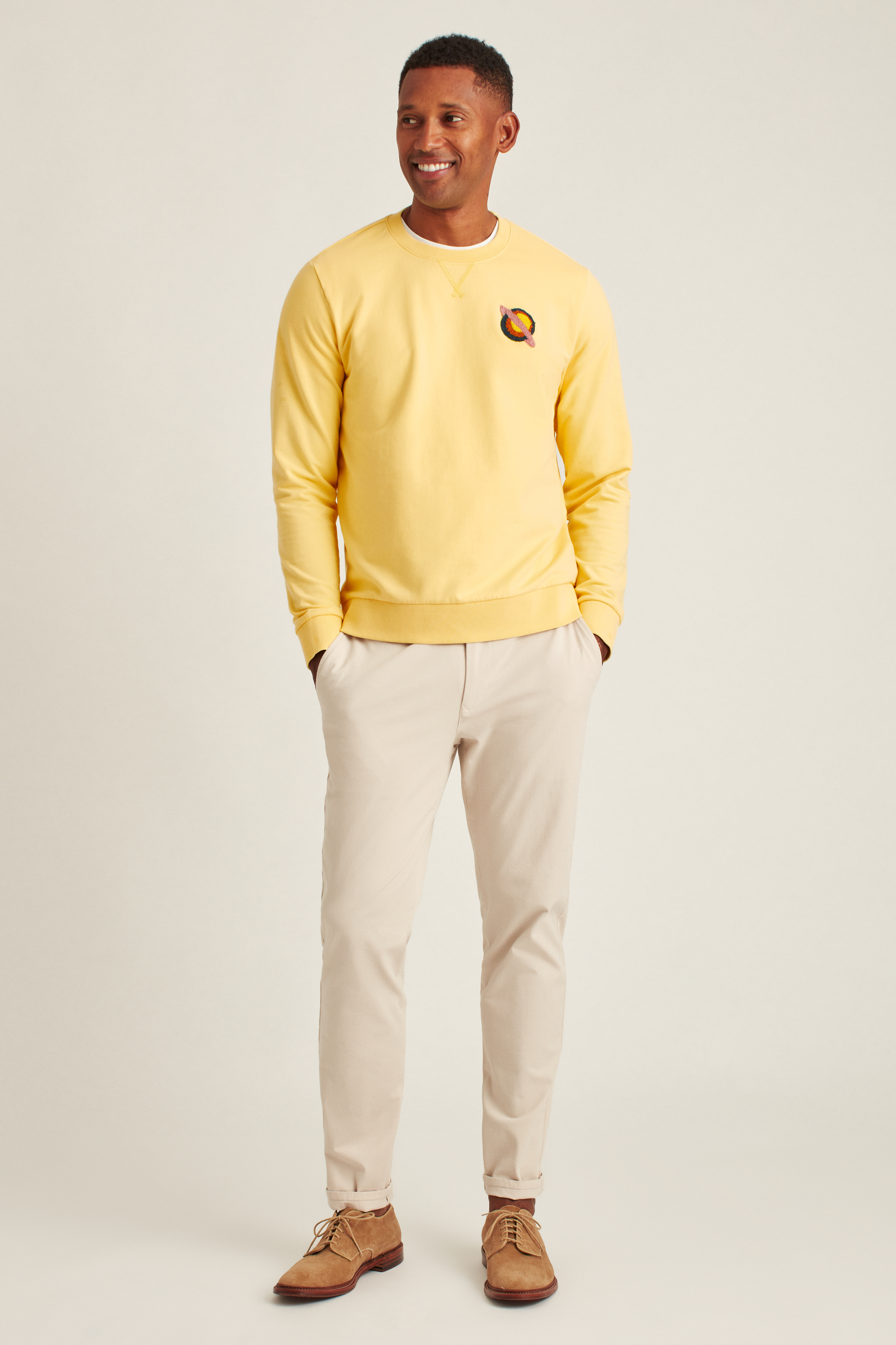 Stretch French Terry Crew | Bonobos