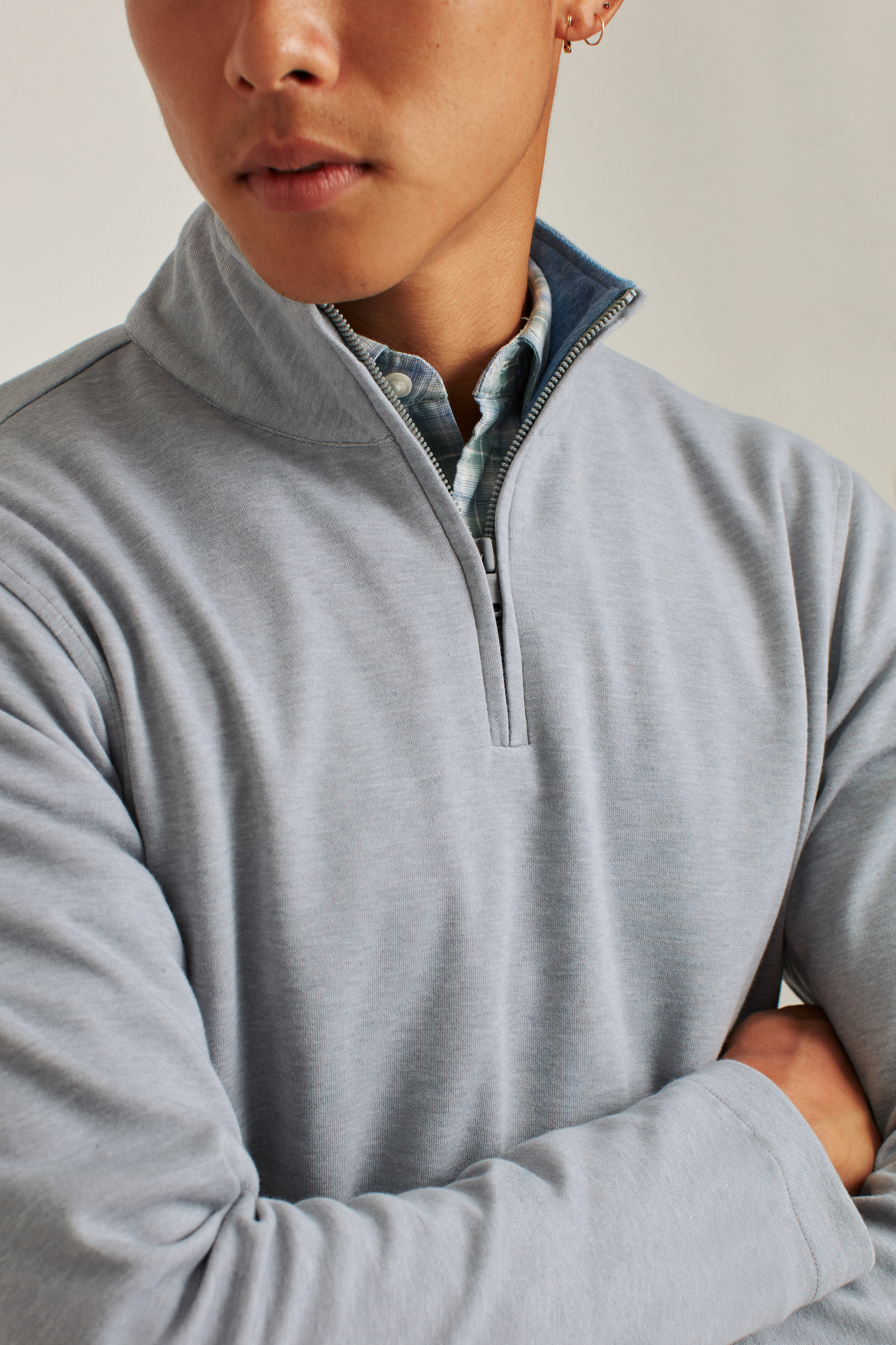 Daily Grind Fleece Half-Zip