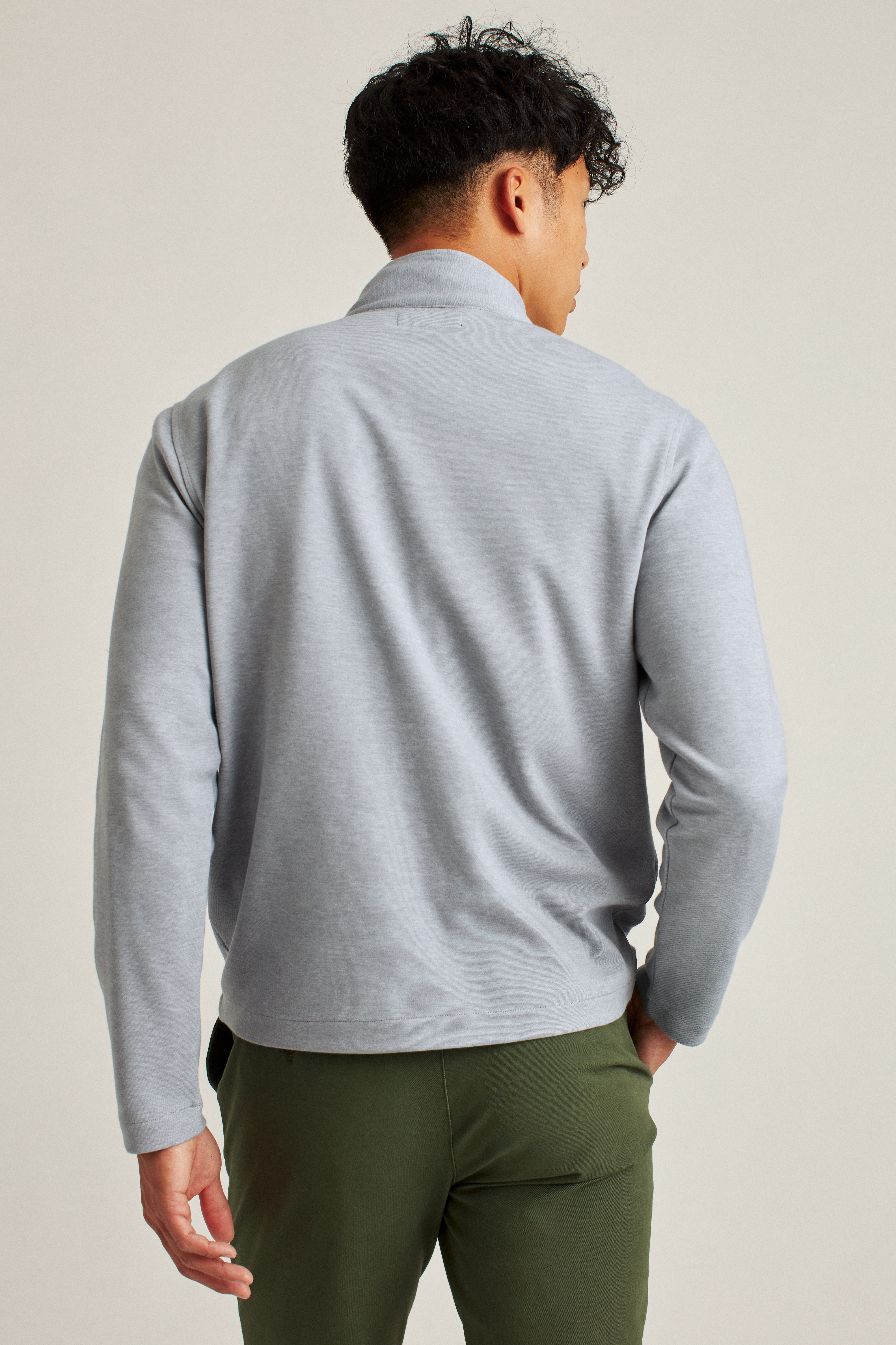 Daily Grind Fleece Half-Zip