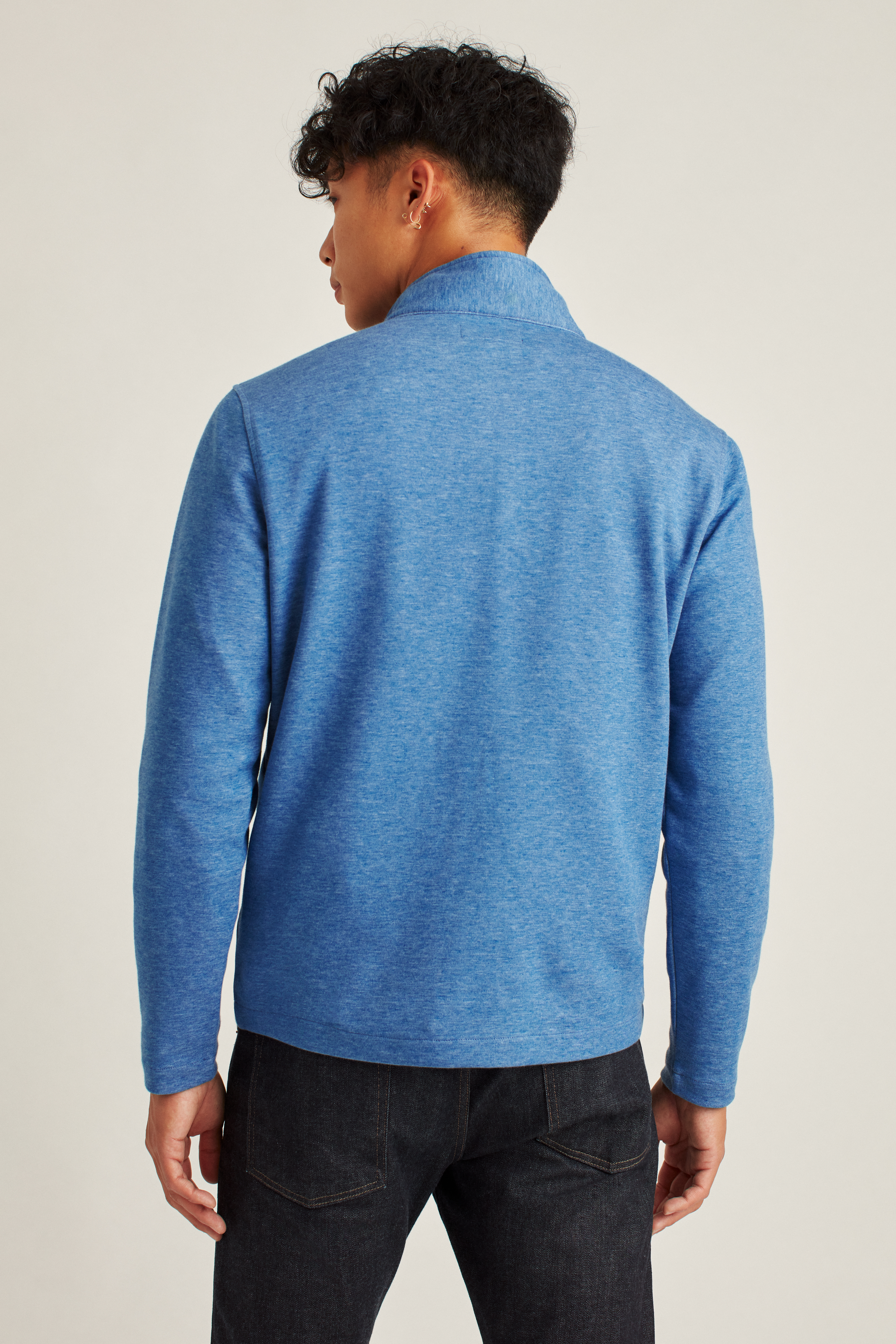 Daily Grind Fleece Half-Zip