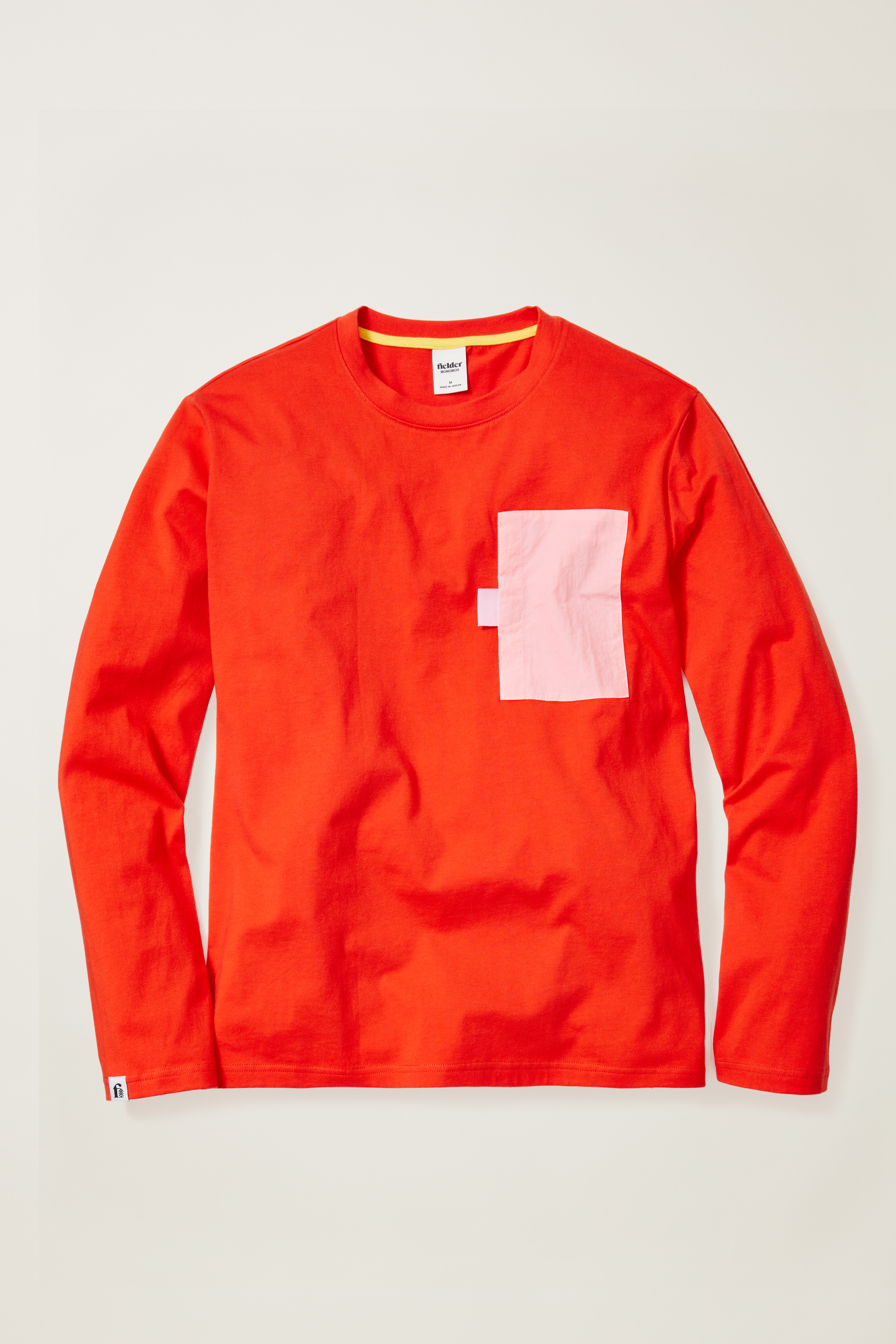 Long Sleeve Pocket Tee