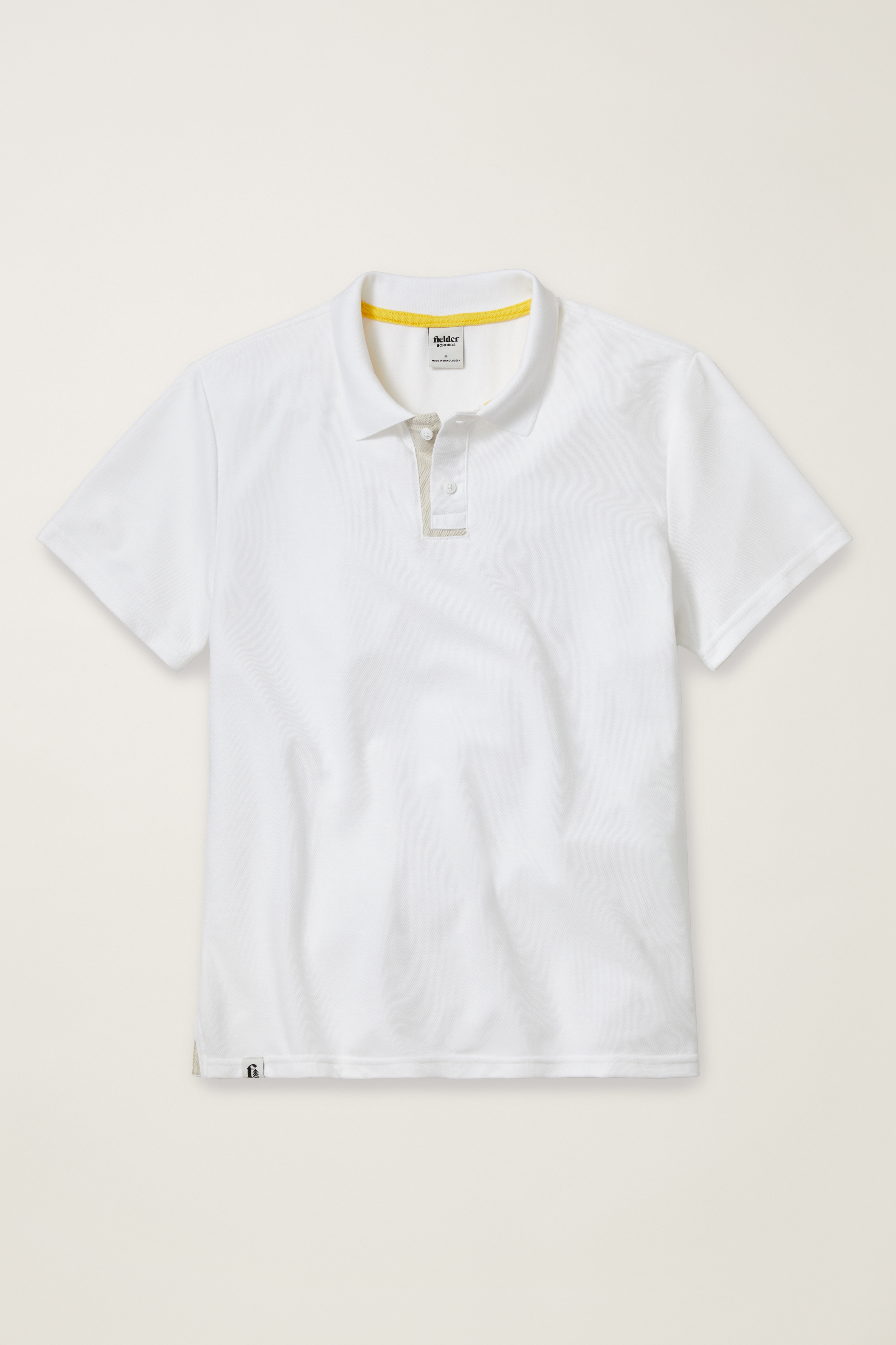 Short Sleeve Pique Polo