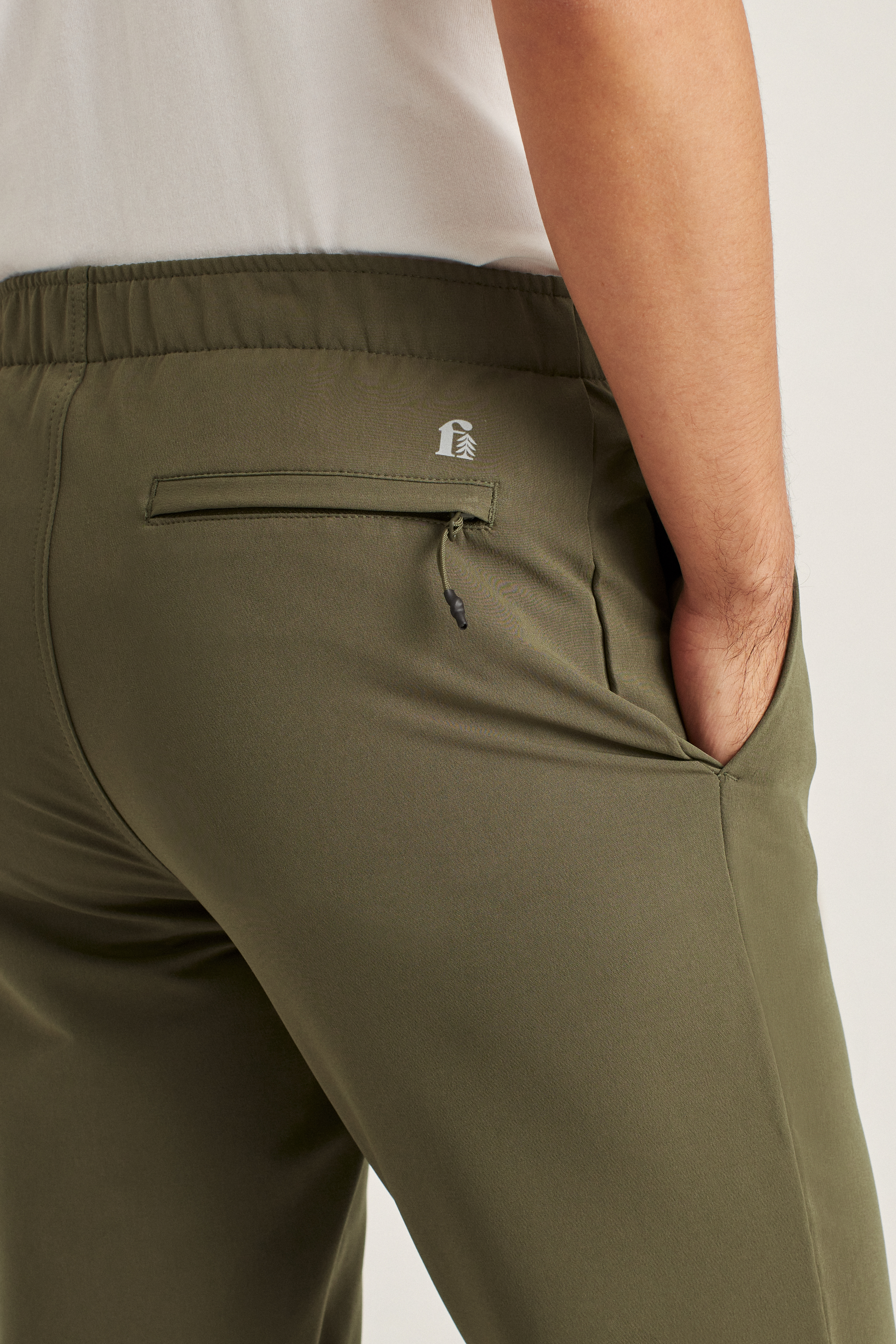 Stretch E-Waist Tech Pant