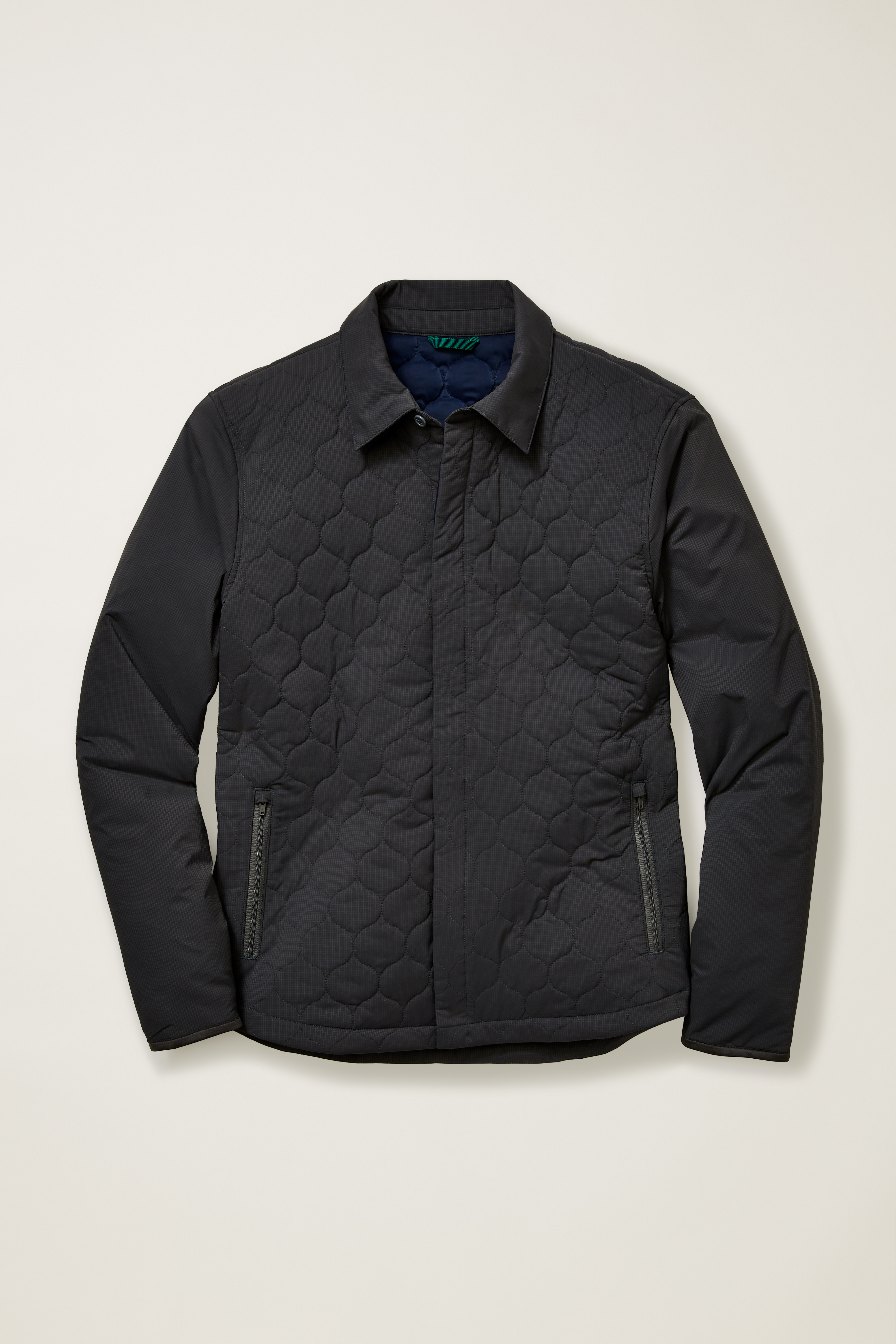 The Quilted Clubhouse Jacket