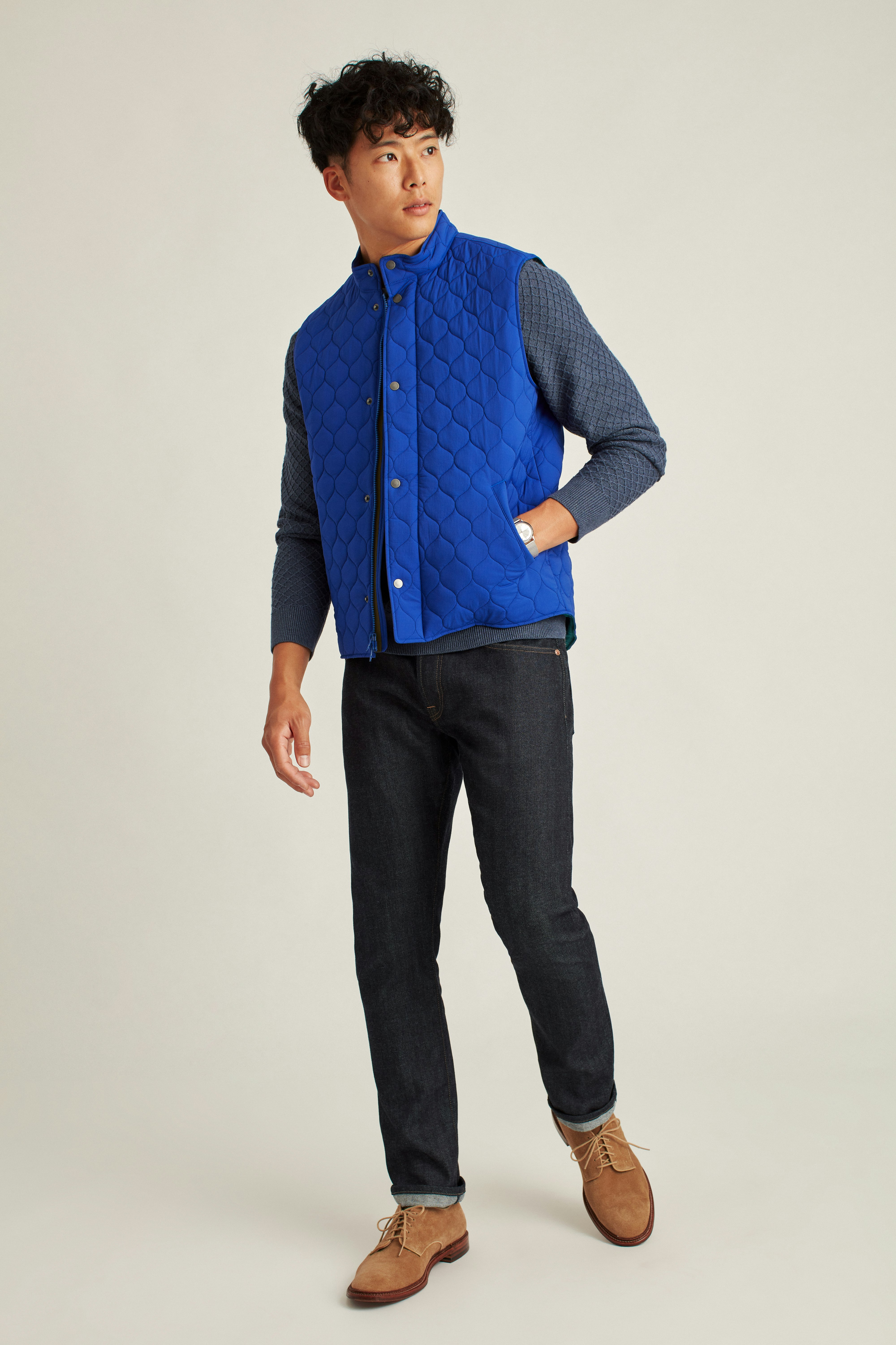 The Lightweight Quilted Vest
