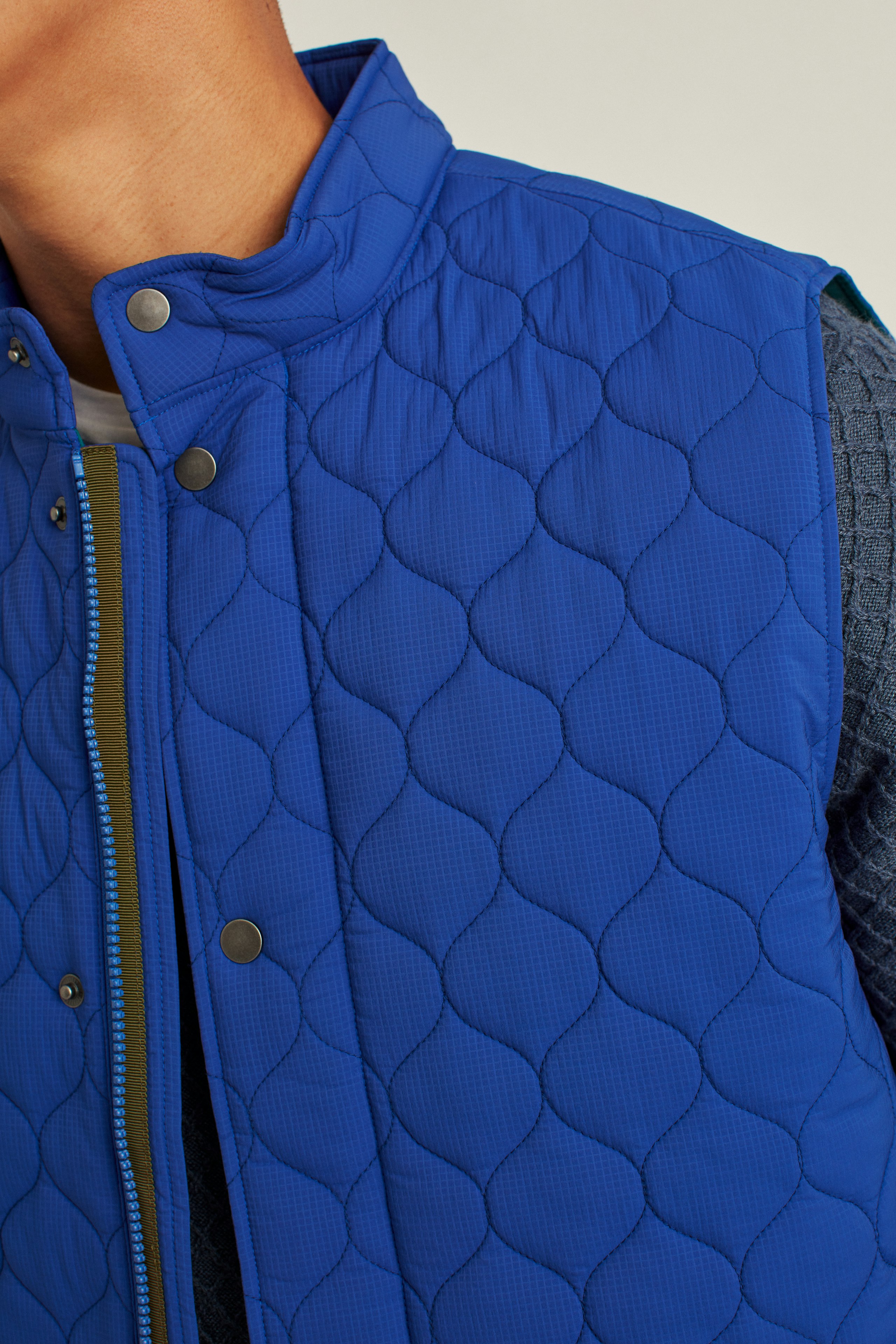 The Lightweight Quilted Vest