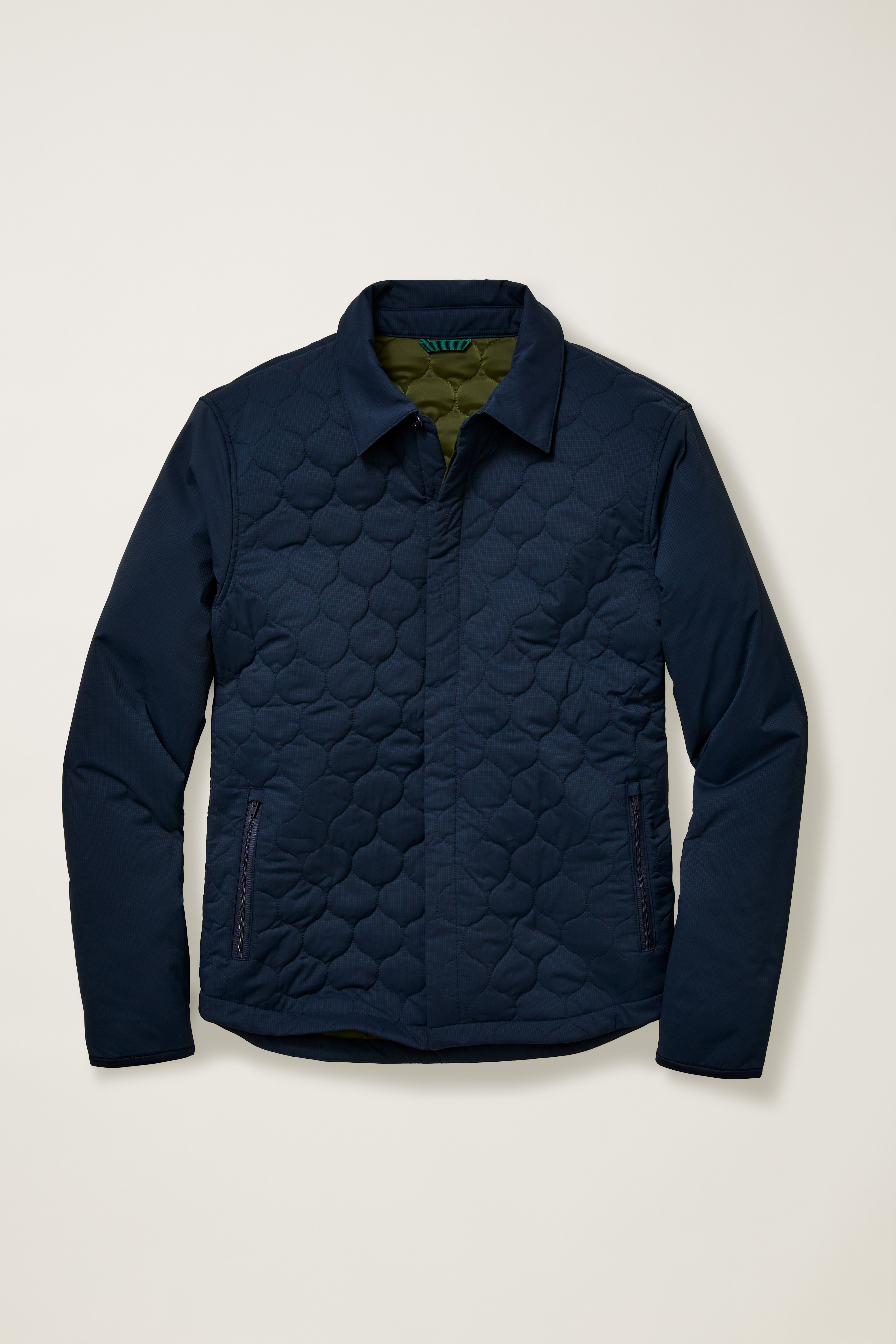 The Quilted Clubhouse Jacket