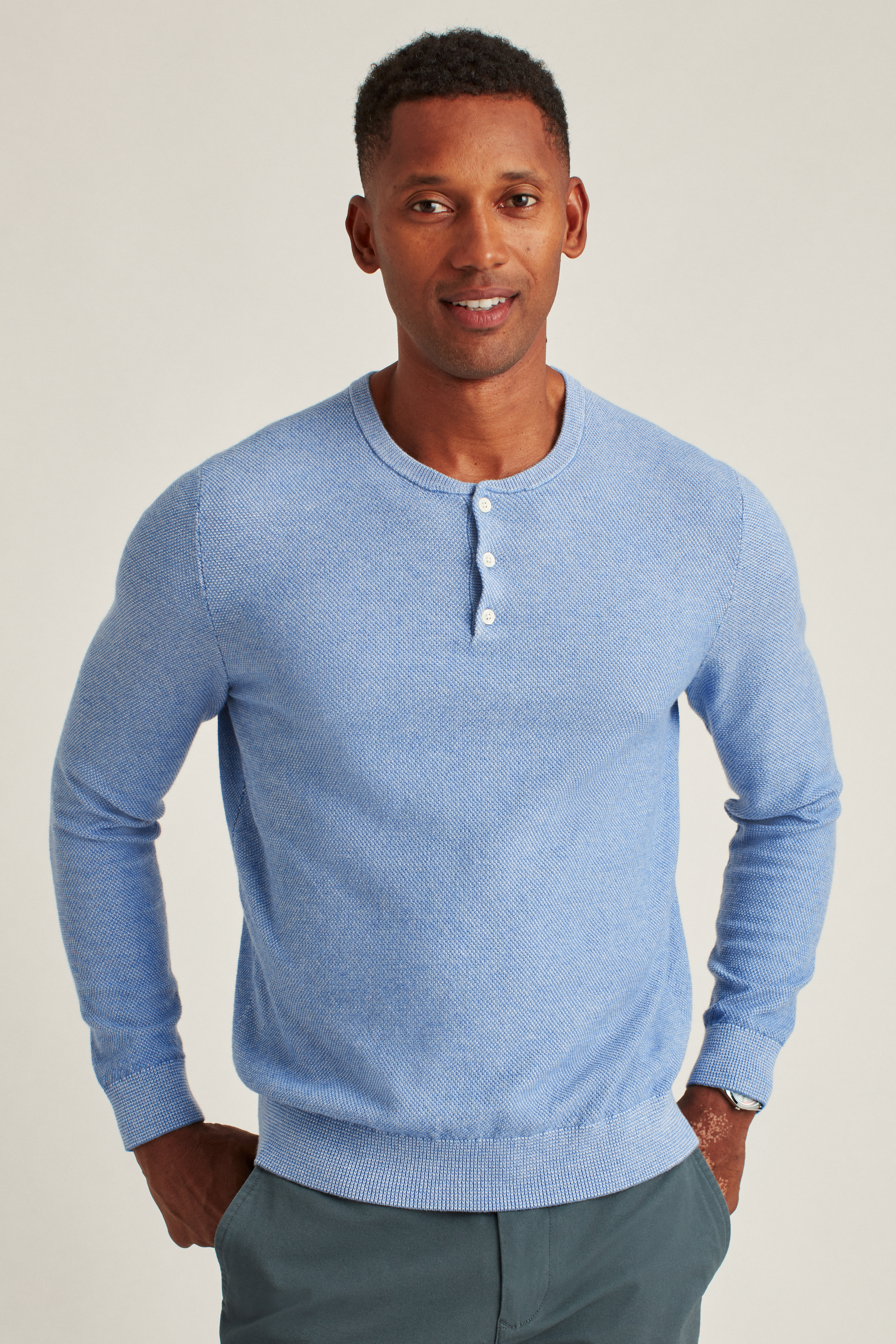 Bonobos deals henley sweater