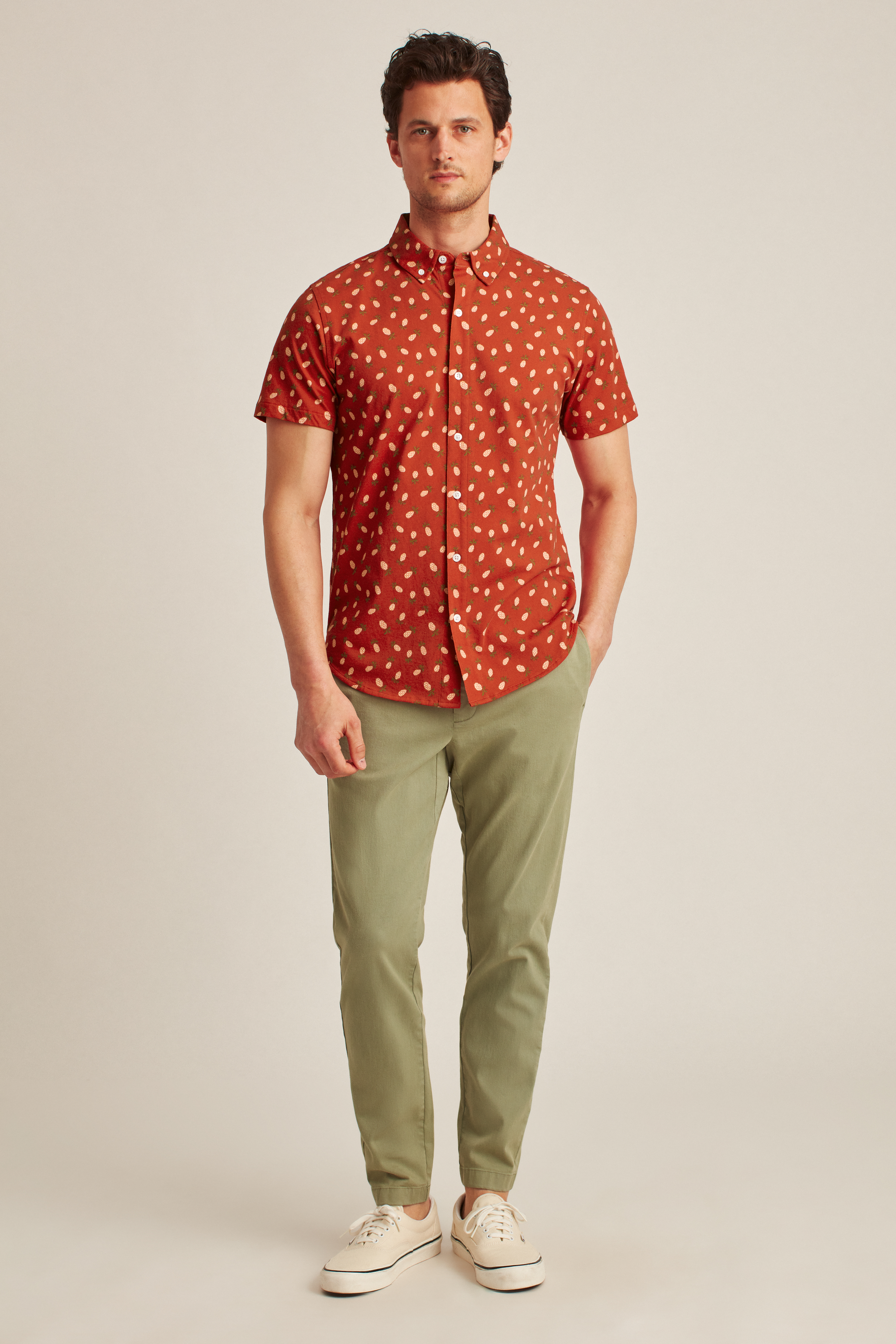 Bonobos pineapple shop shirt