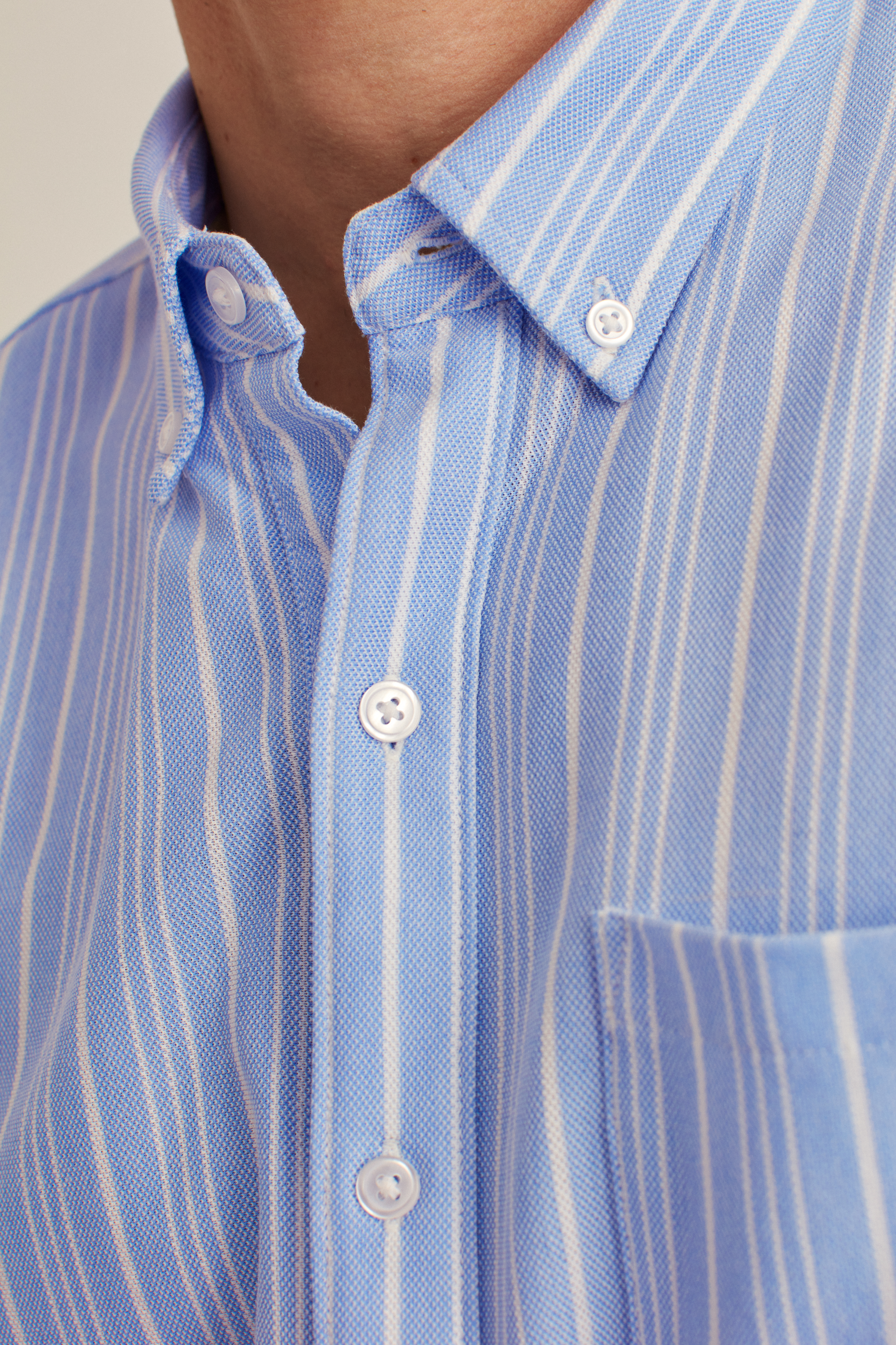 Knit Oxford Shirt Bonobos Bonobos