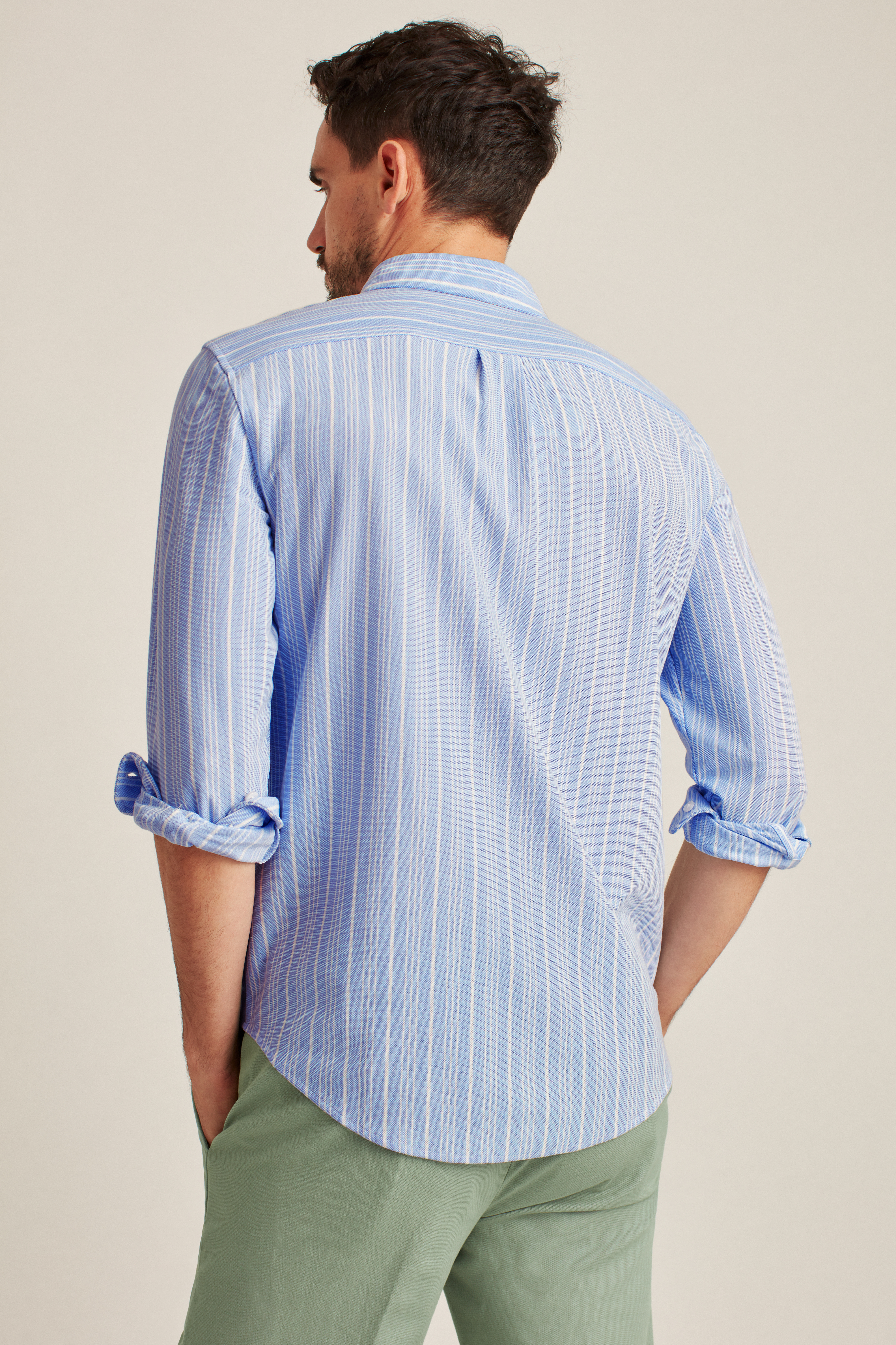 Knit Oxford Shirt Bonobos Bonobos