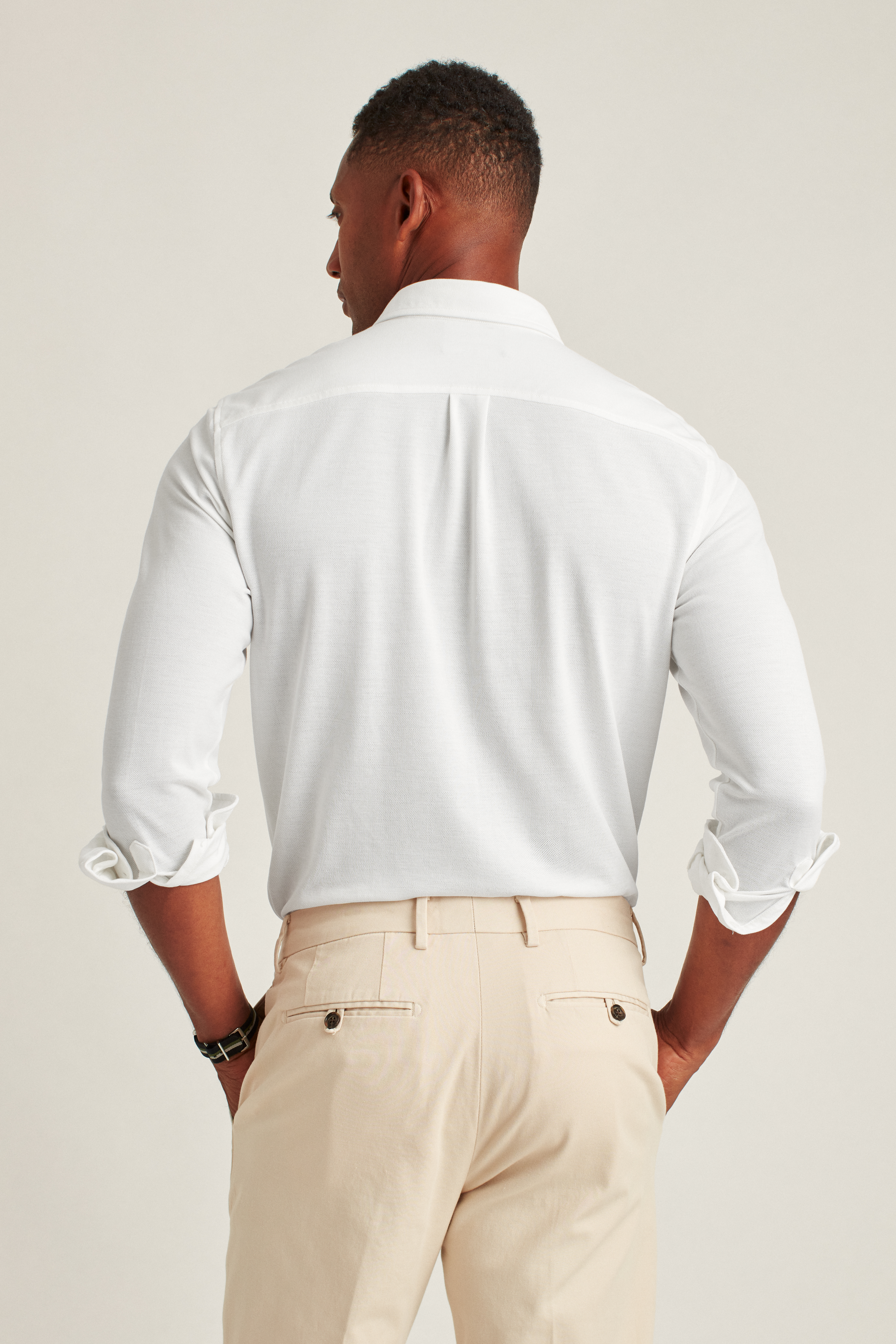 Knit Oxford Shirt Bonobos Bonobos