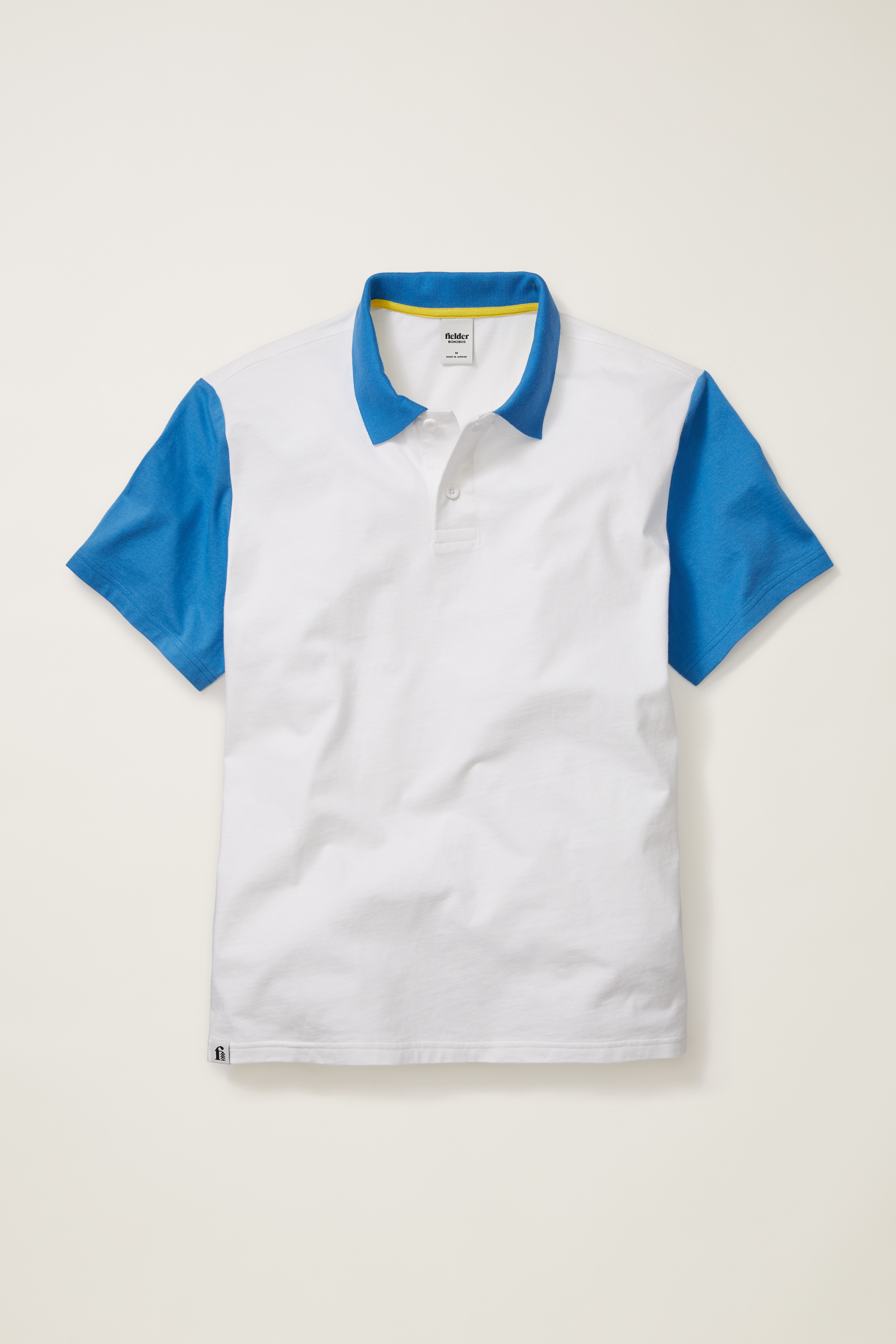 Short Sleeve Contrast Polo