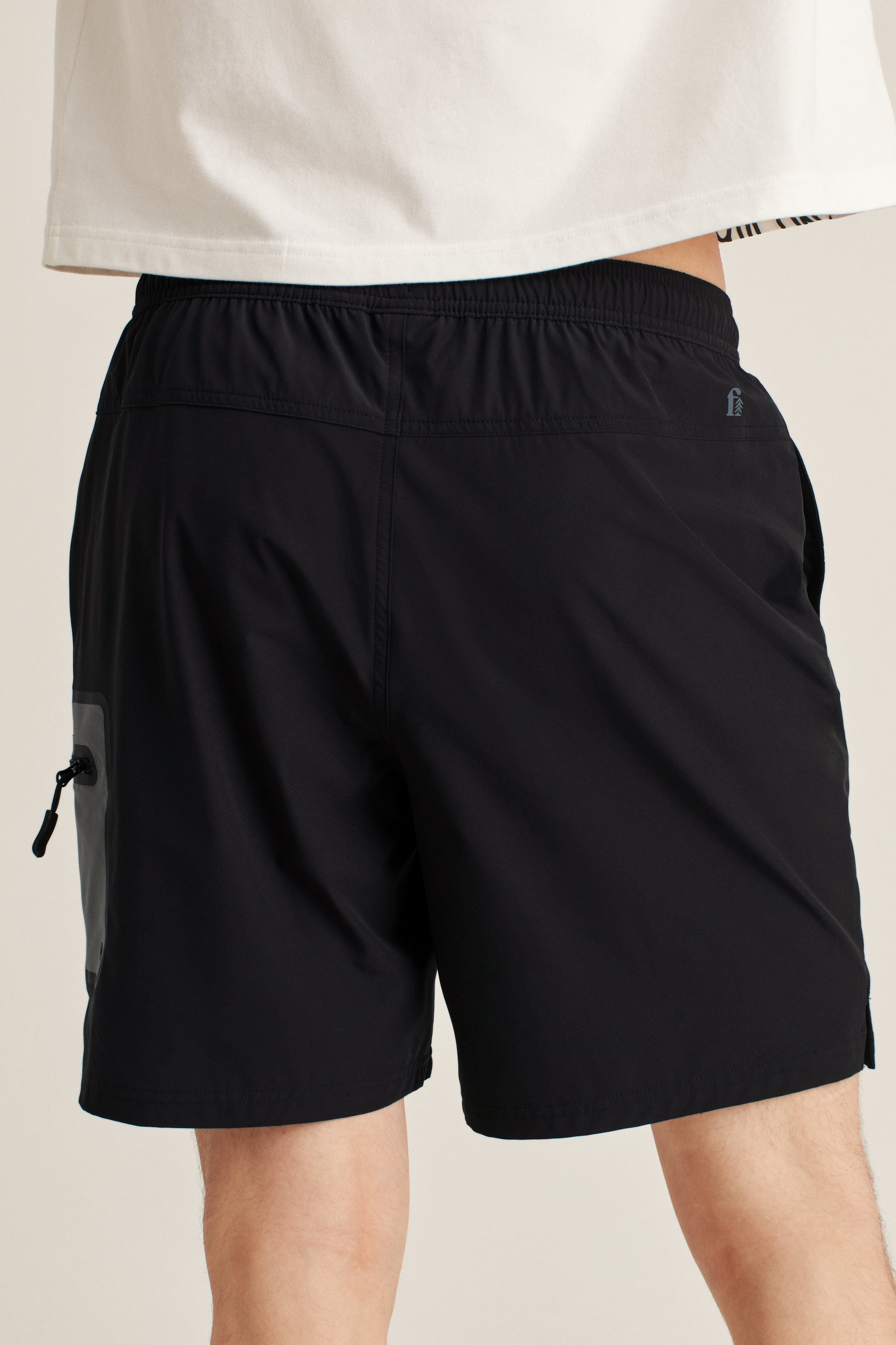 Stretch Hybrid Short