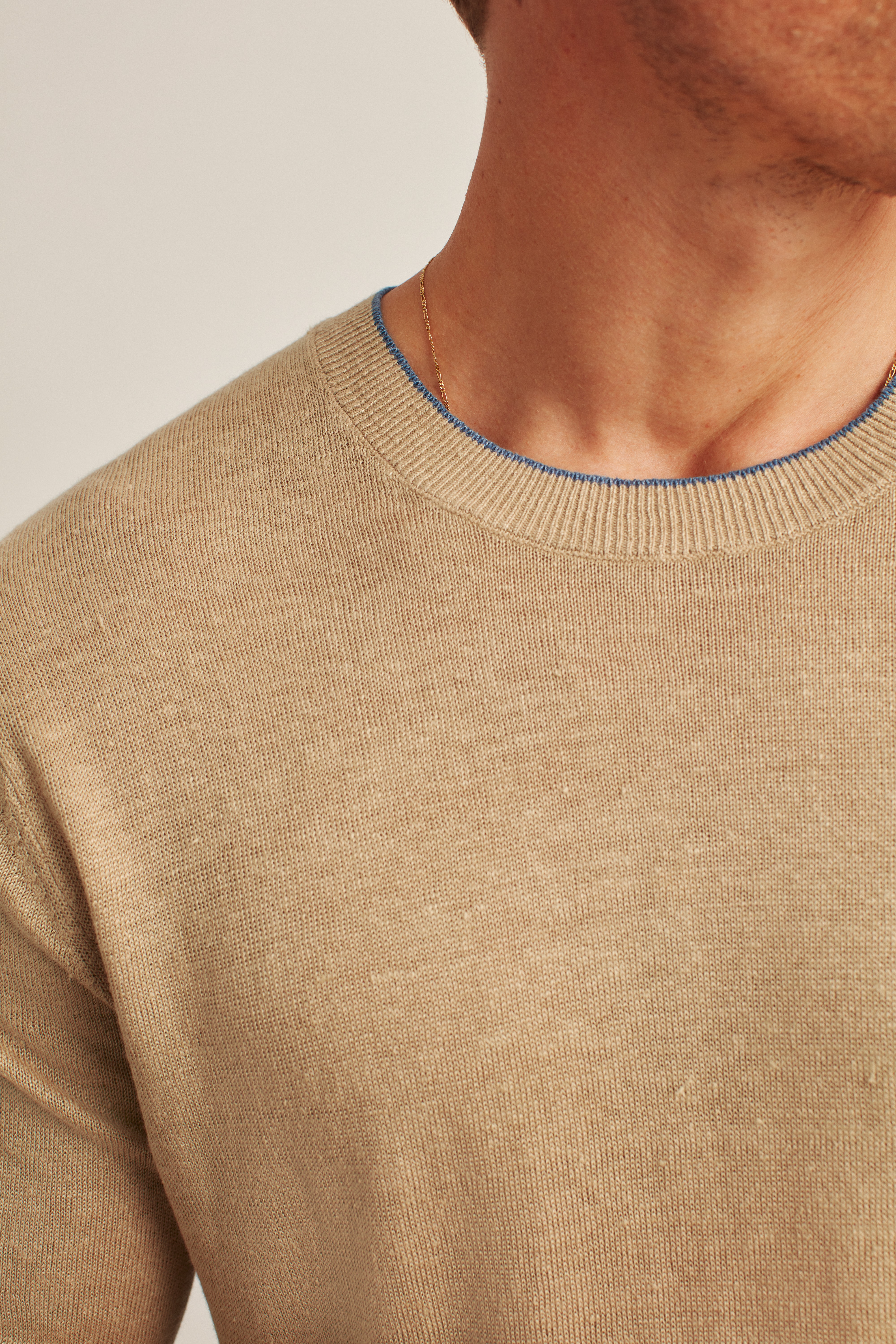 Linen Crew Neck Sweater | Bonobos