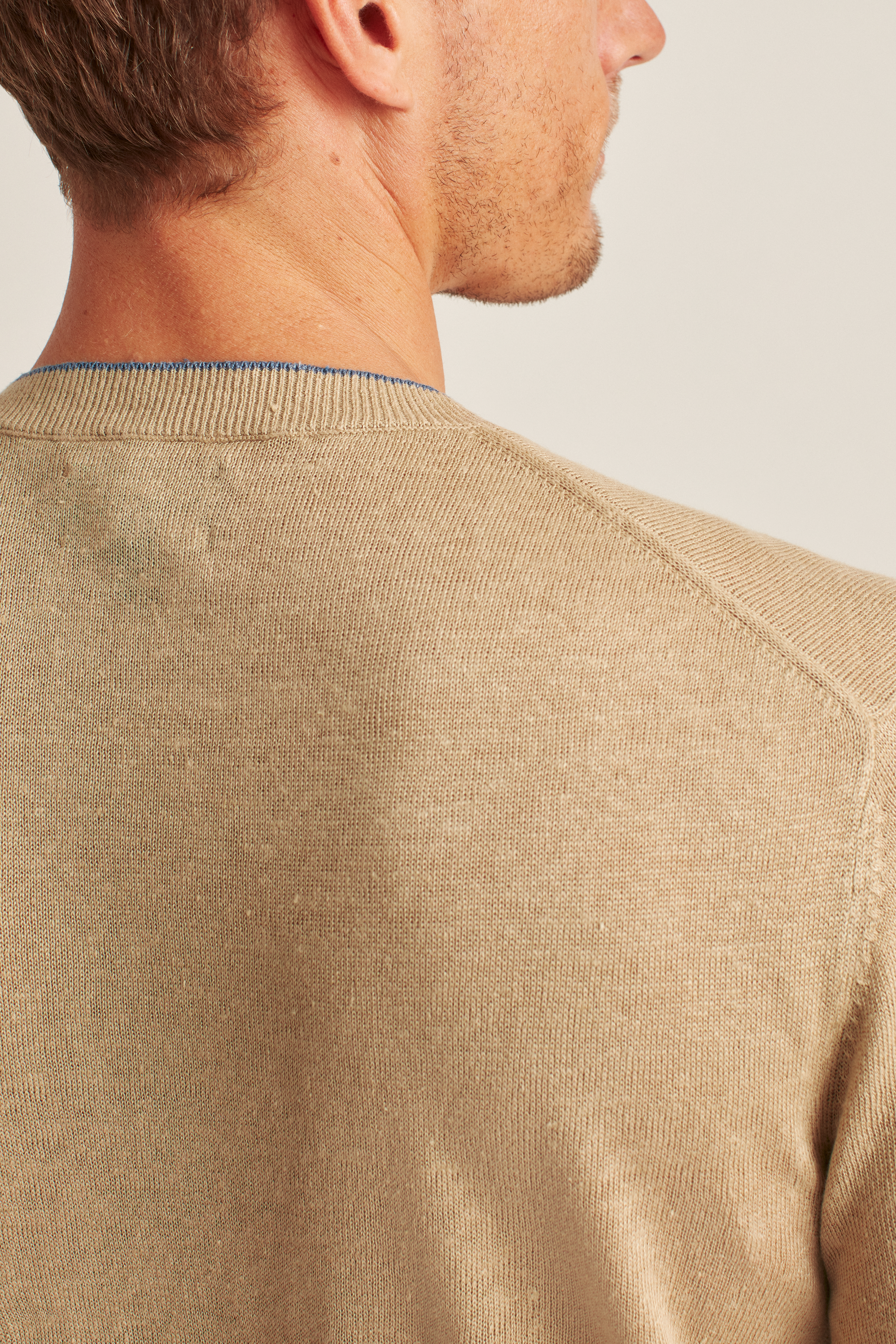 Linen Crew Neck Sweater | Bonobos