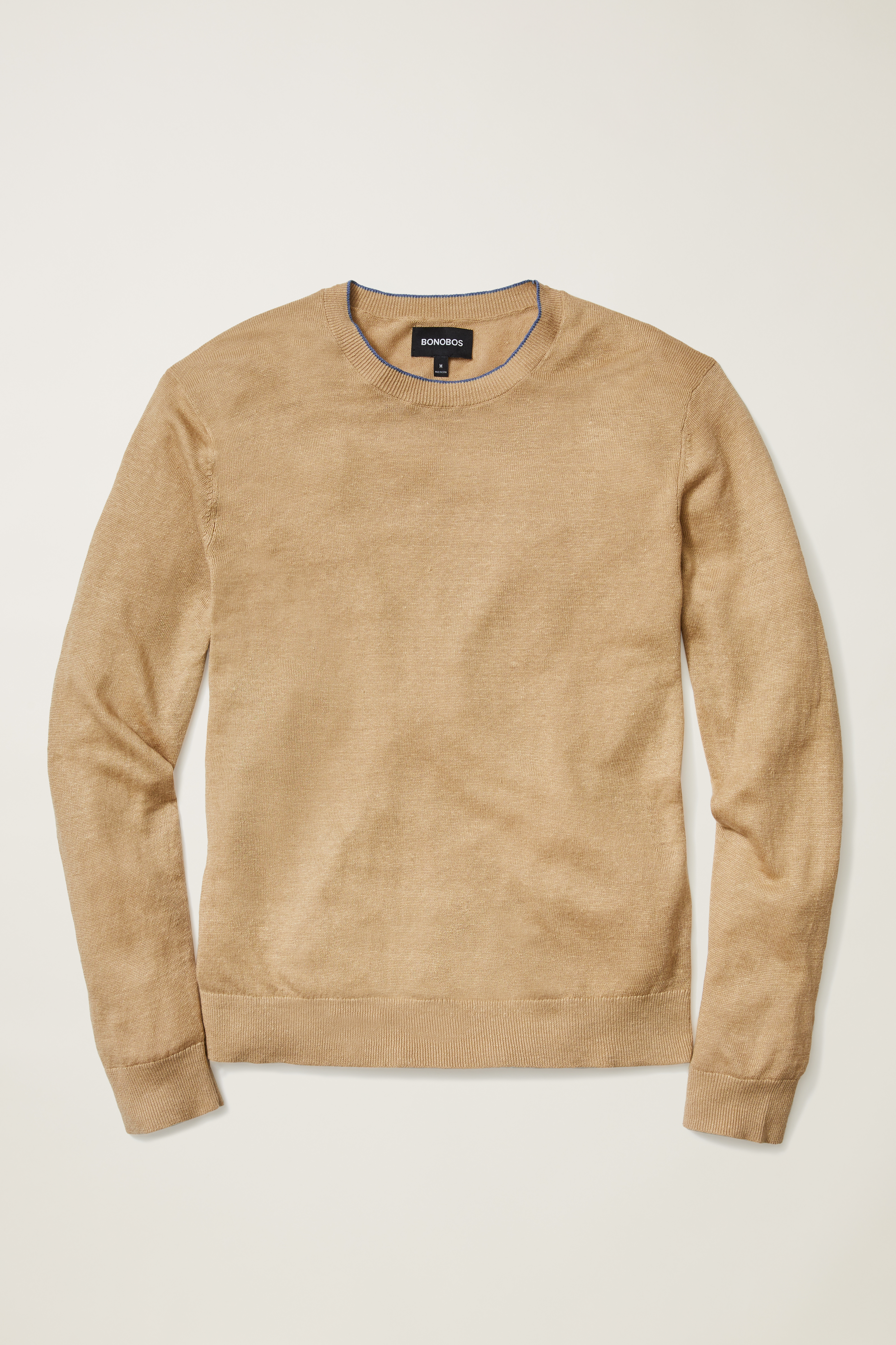 Linen Crew Neck Sweater | Bonobos