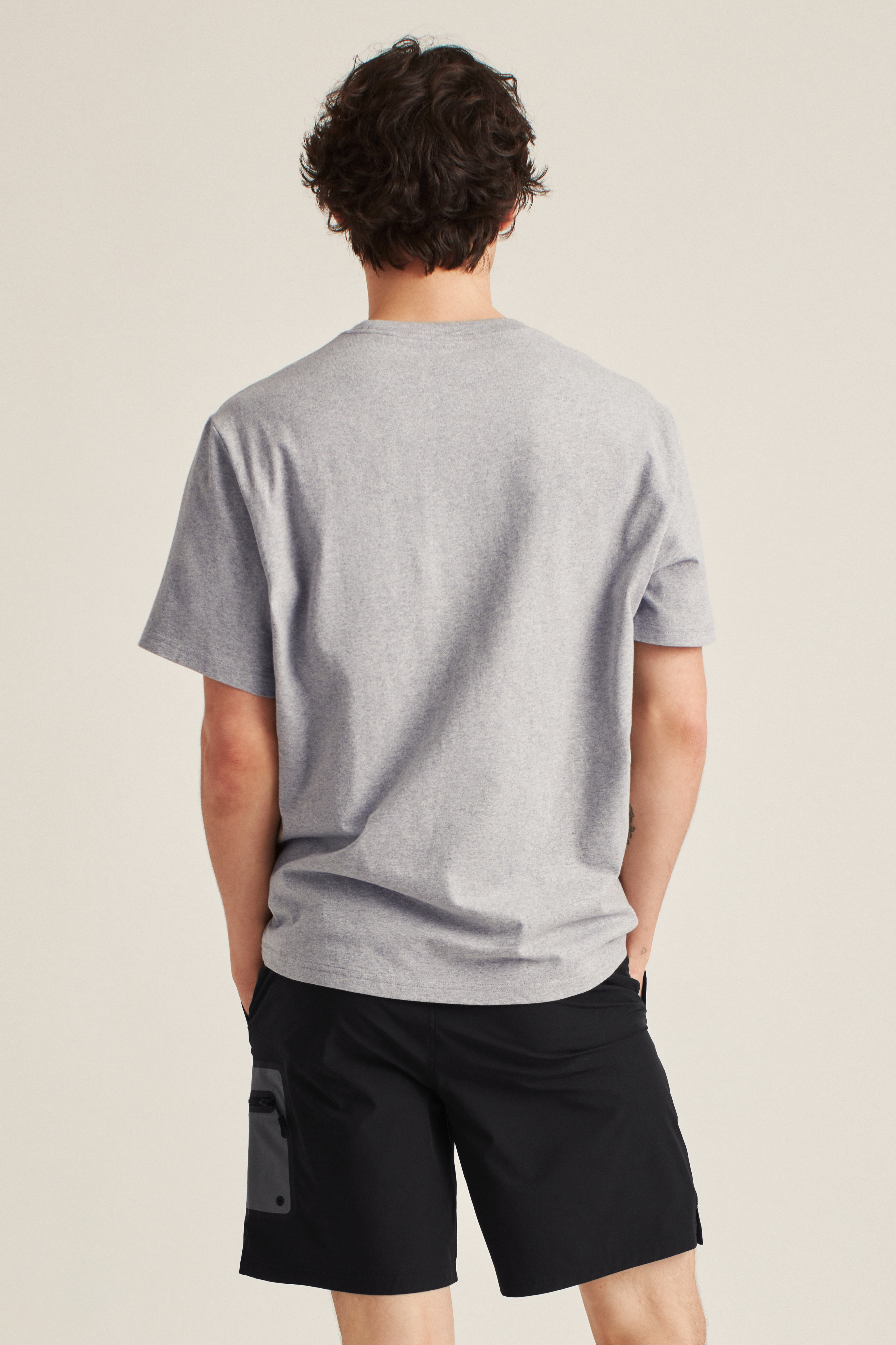 Short Sleeve Bonded Pocket Tee