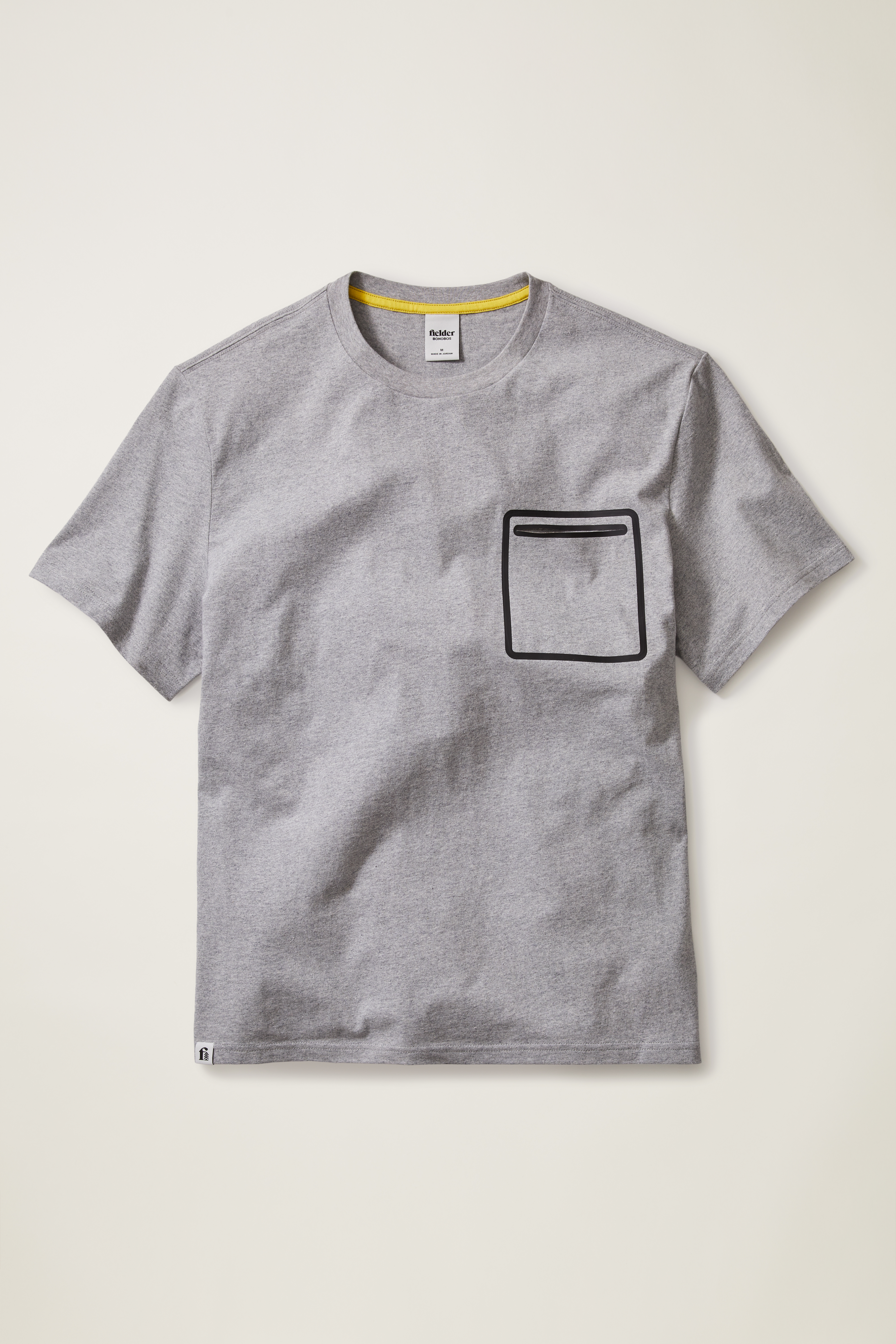 Short Sleeve Bonded Pocket Tee